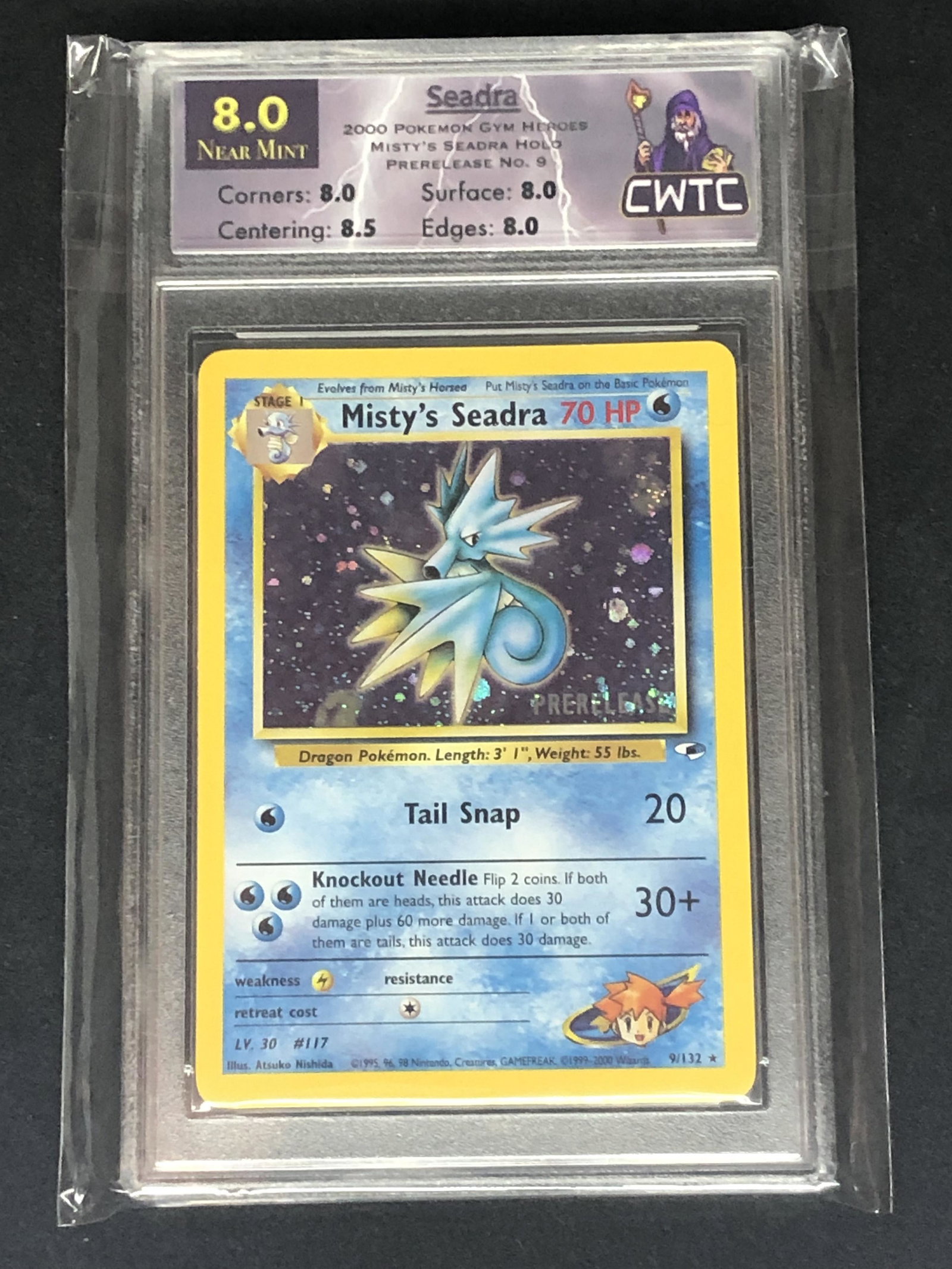 Mistys Seadrea Prerelease CWTC 8: Mistys Seadrea Prerelease CWTC 8