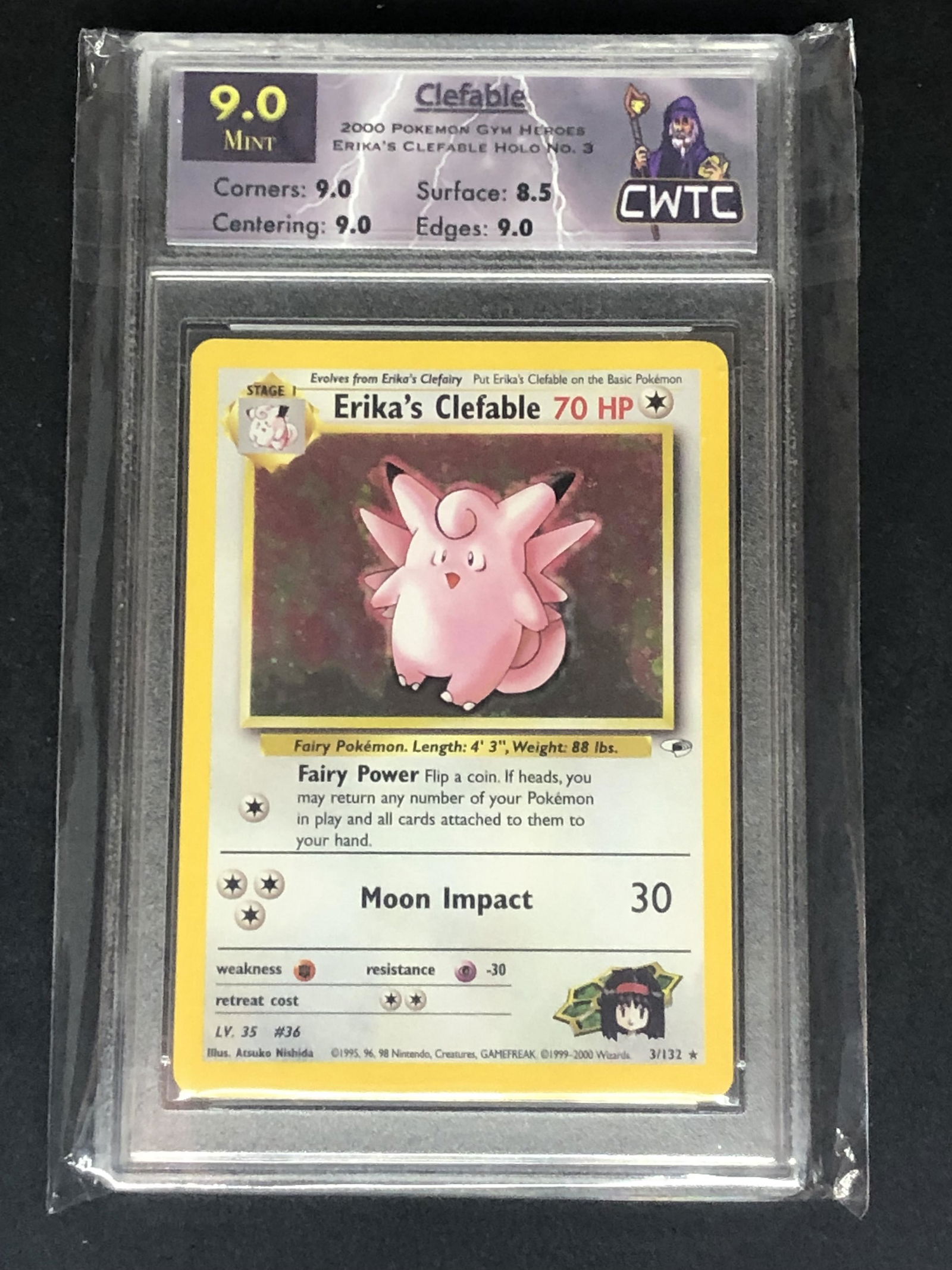 Erika's Clefable Holo CWTC 9 (1 of 1)