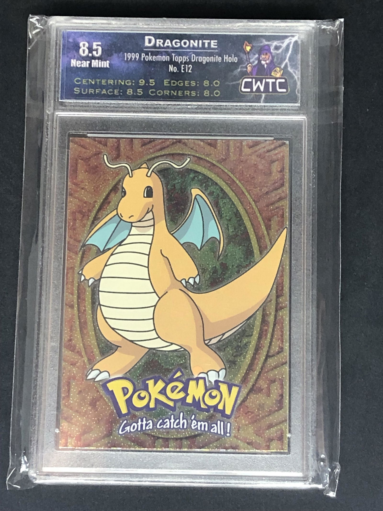 Dragonite Topps Holo CWTC 8.5 (1 of 1)