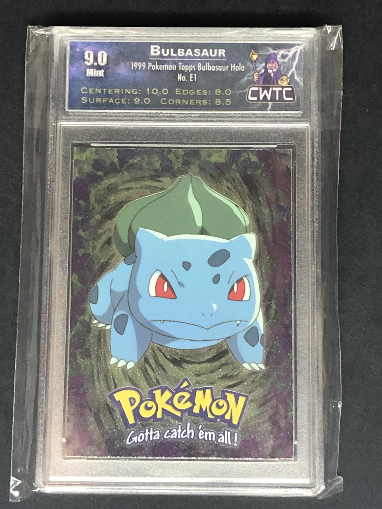 Bulbasuar Topps Holo CWTC 9 (1 of 1)
