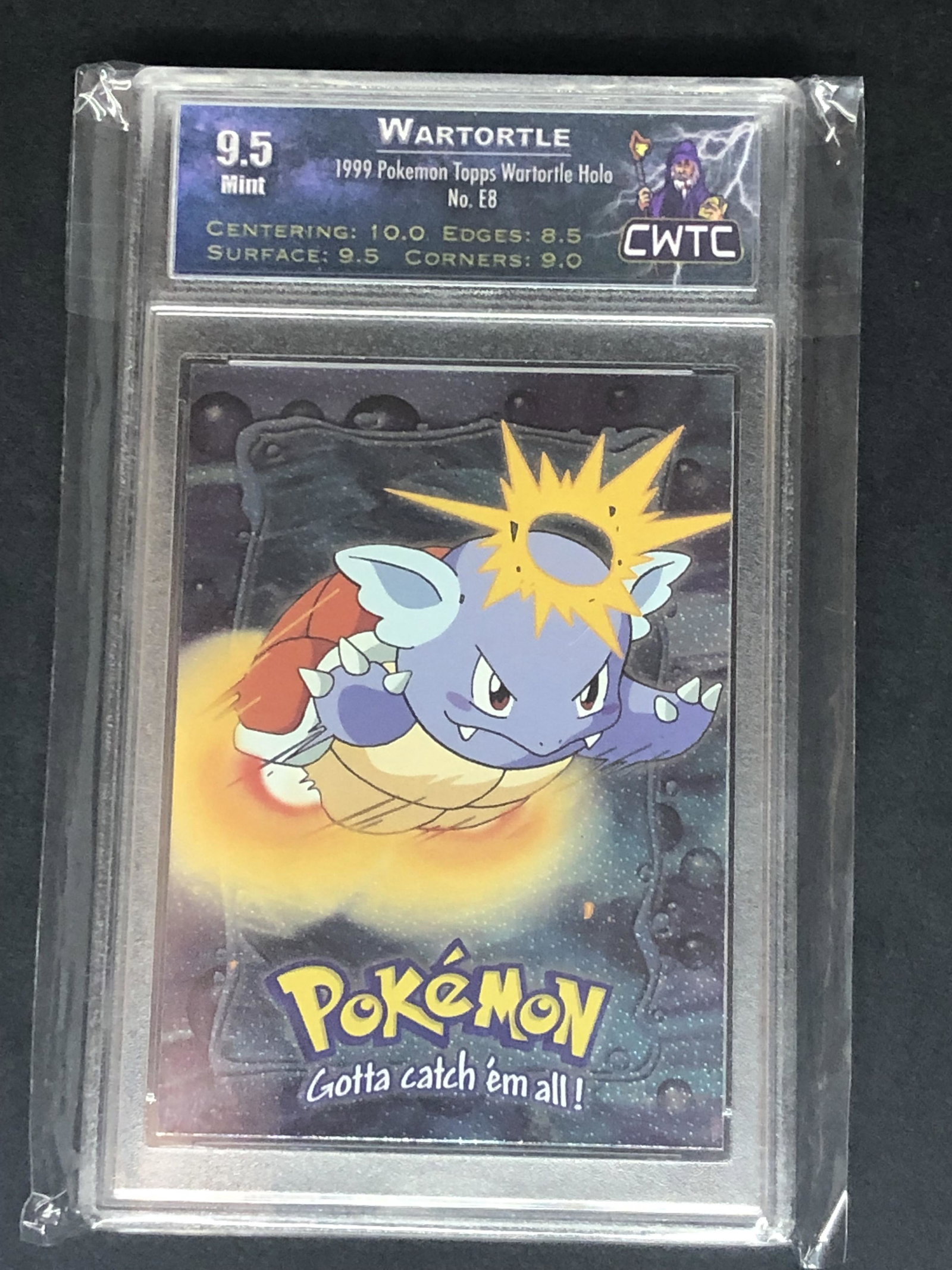Wartortle Topps Holo CWTC 9.5 (1 of 1)