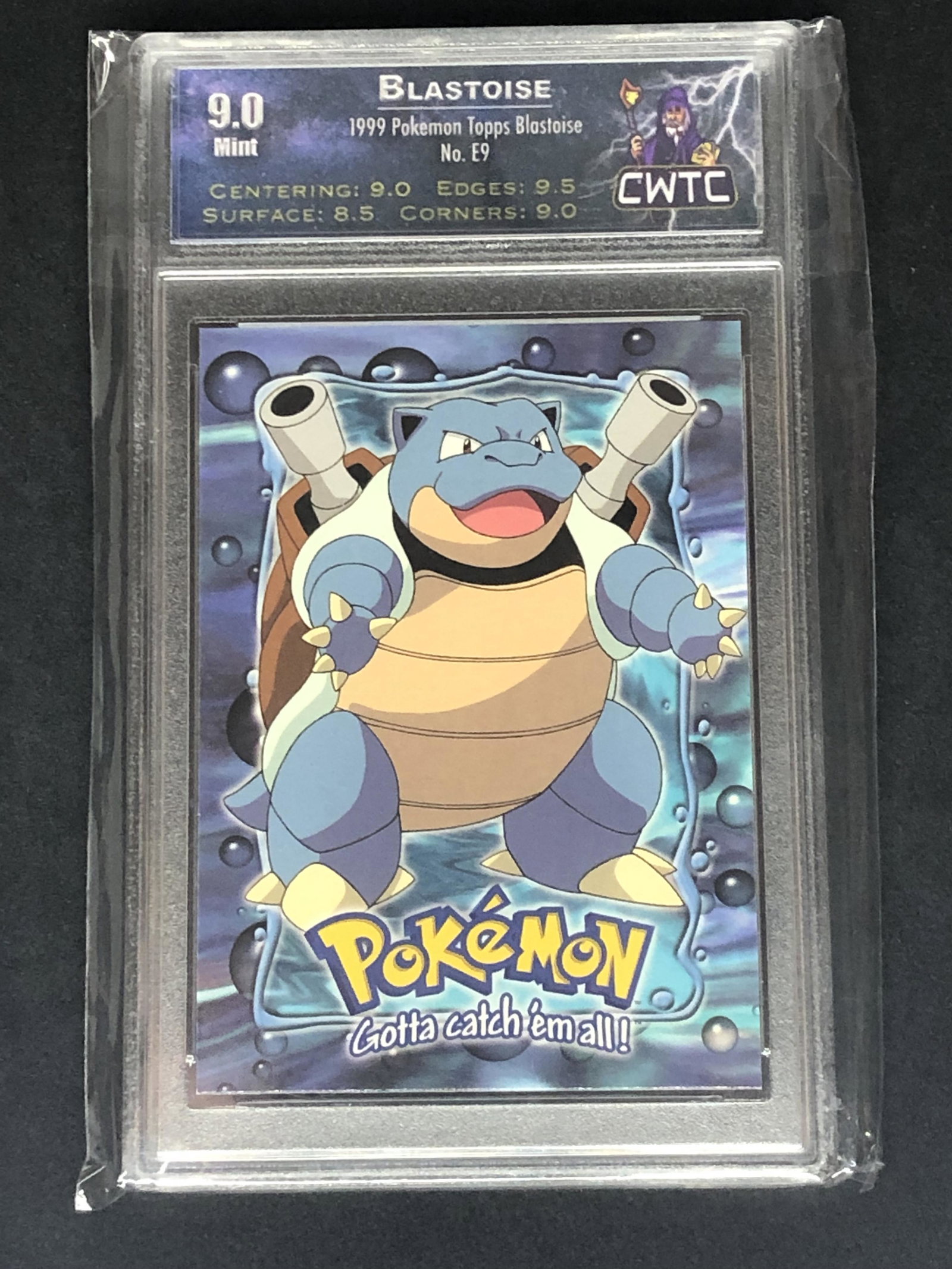 Blastoise Topps CWTC 9 (1 of 1)