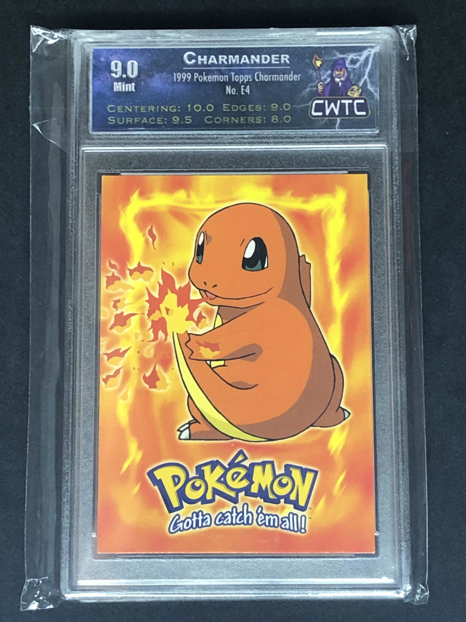 Charmander Topps CWTC 9 (1 of 1)