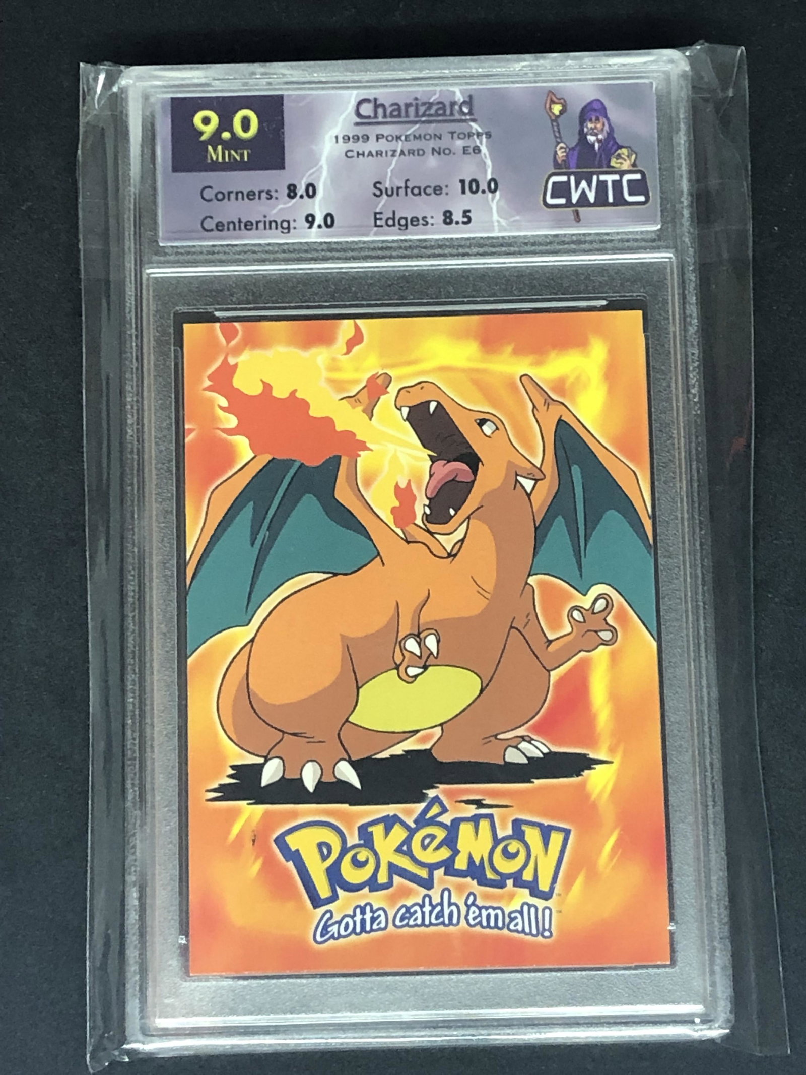 Charizard Topps CWTC 9 (1 of 1)