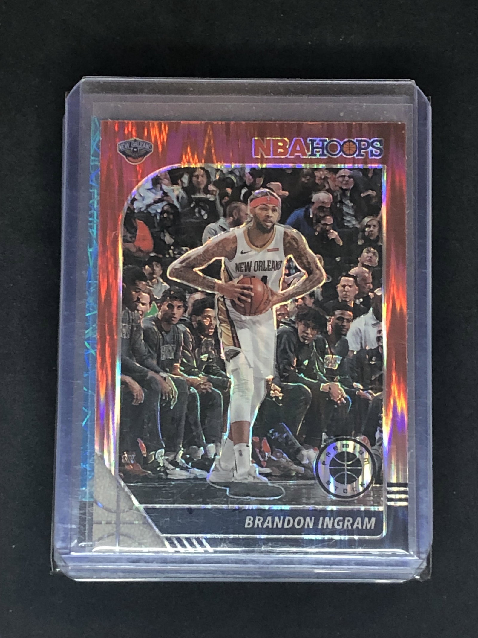 Brandon Ingram Panini NBA Hoops Refractor (1 of 1)
