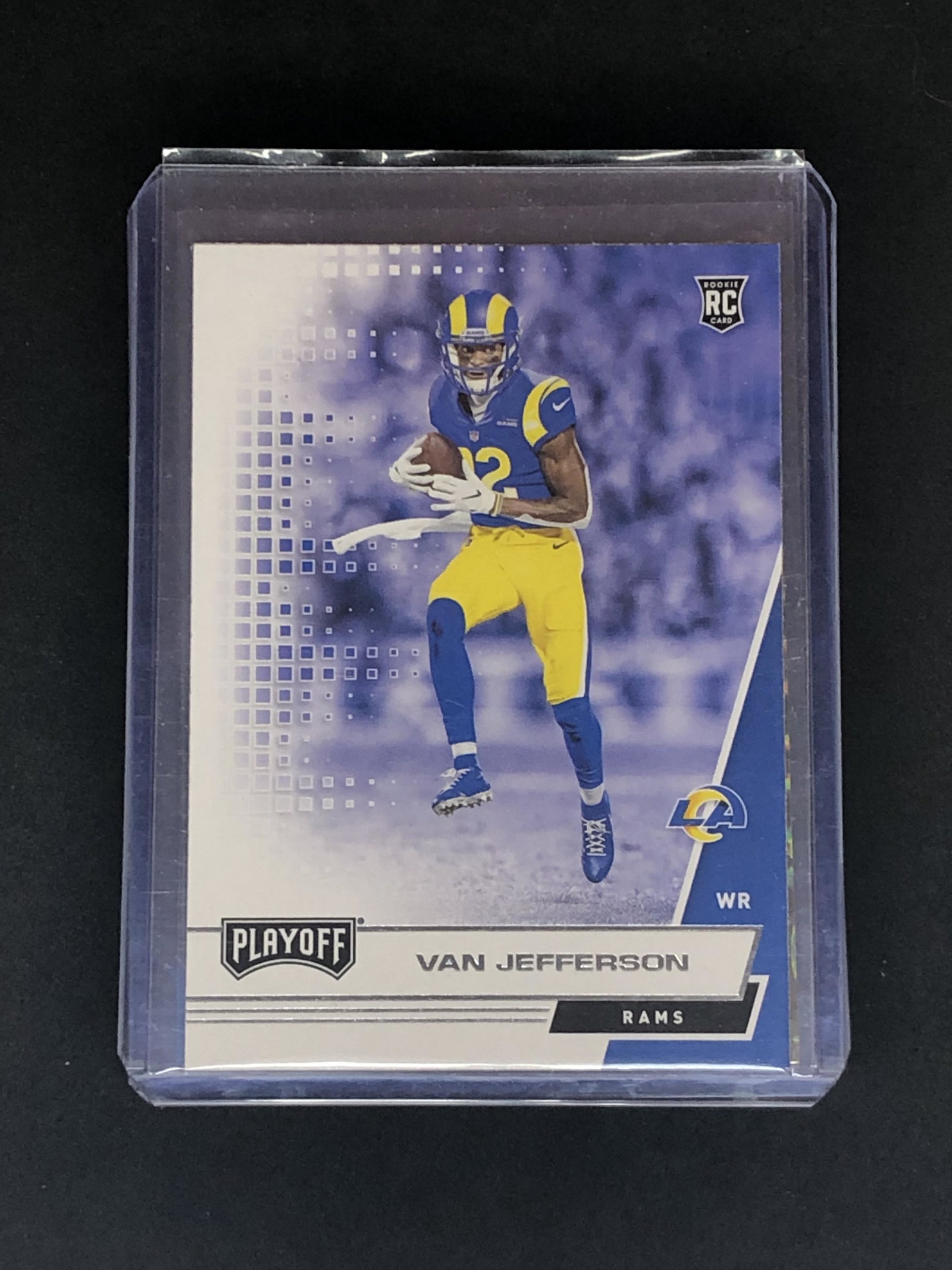 Van Jefferson Panini Playoff Rookie (1 of 1)
