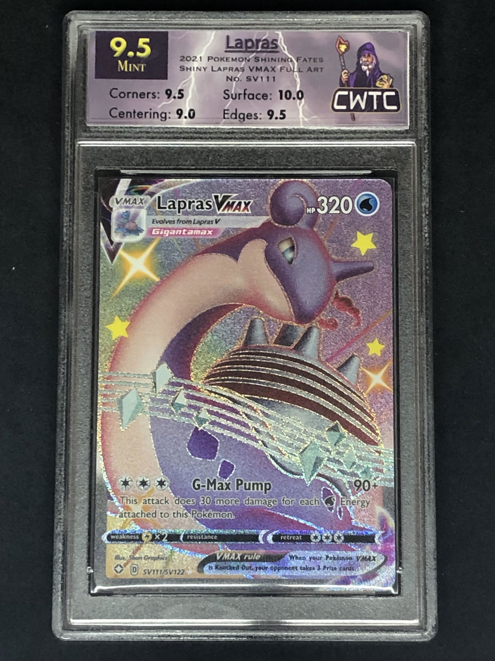 Lapras VMAX CWTC 9.5 (1 of 1)