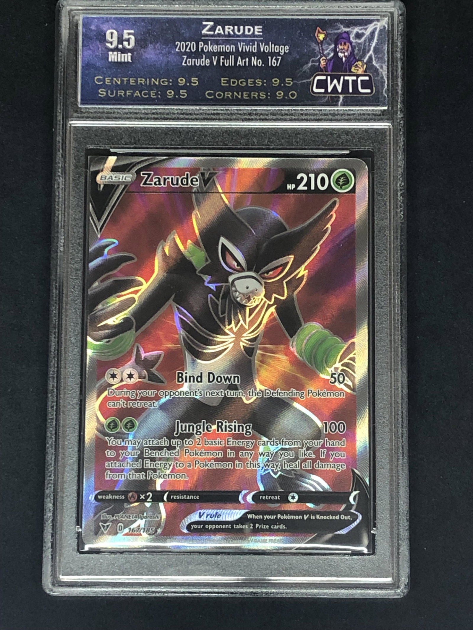 Zarude V Full Art CWTC 9.5 (1 of 1)