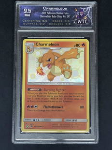 Charmeleon Baby Shiny CWTC 9.5: Charmeleon Baby Shiny CWTC 9.5