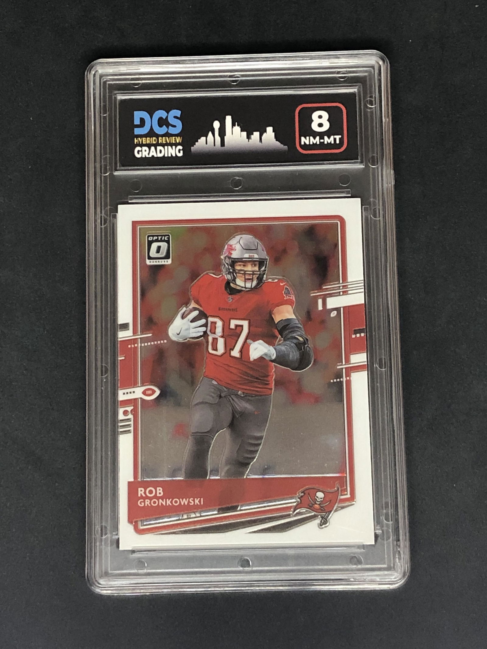 Rob Gronkowski Panini Donruss Optic DCS 8 (1 of 1)