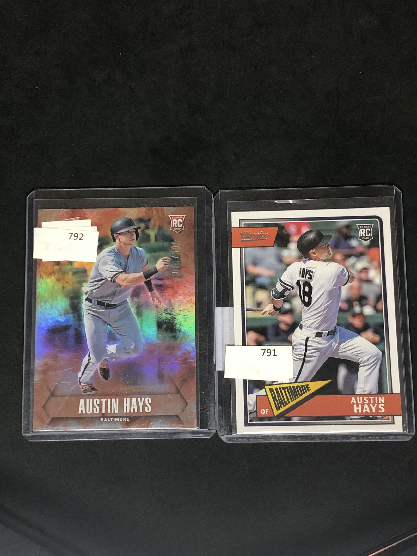 Austin Hays Panini Baseball Rookie Cards (1 of 1)