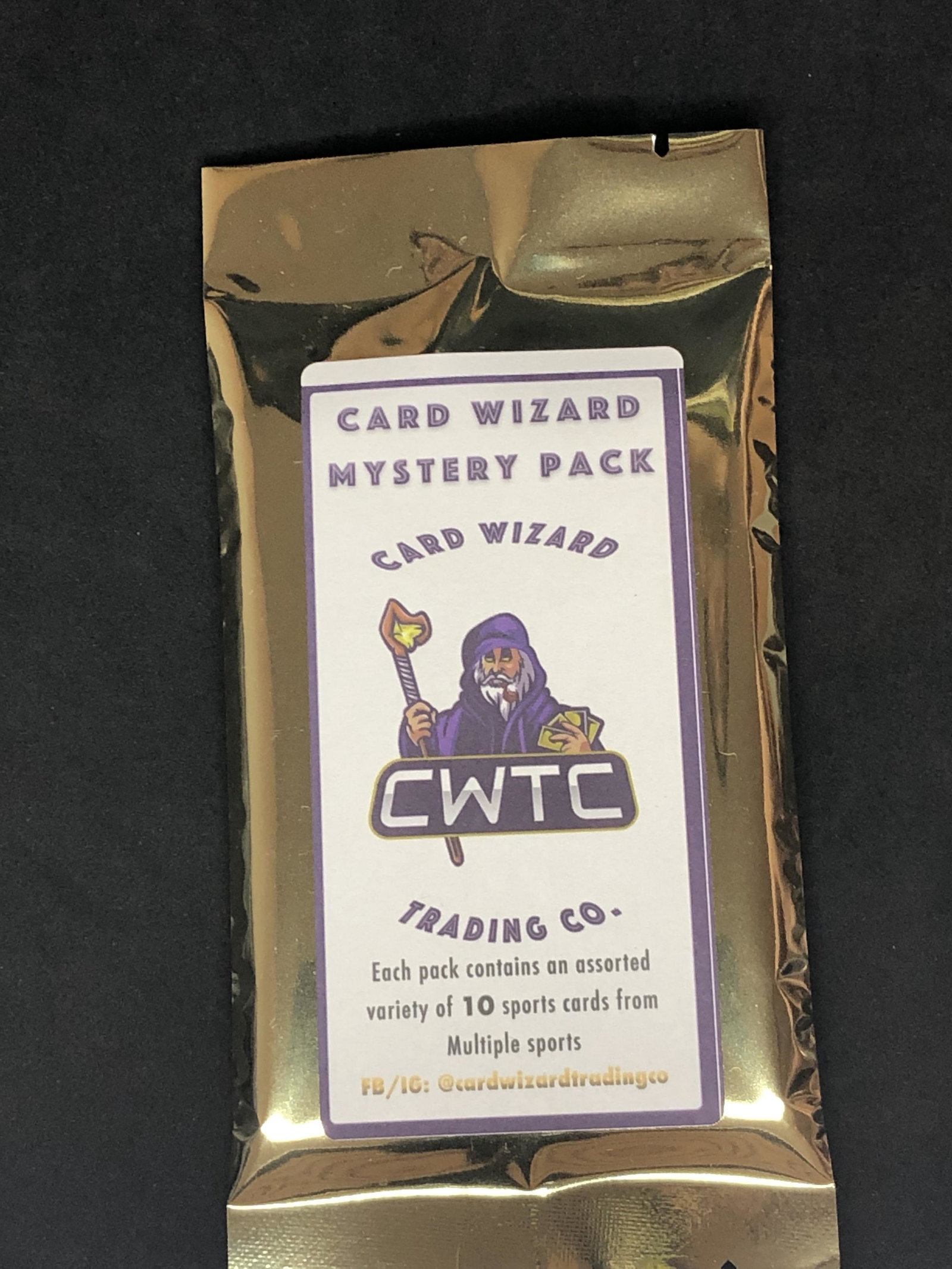 Card Wizard Mystery Pack: Card Wizard Mystery Pack