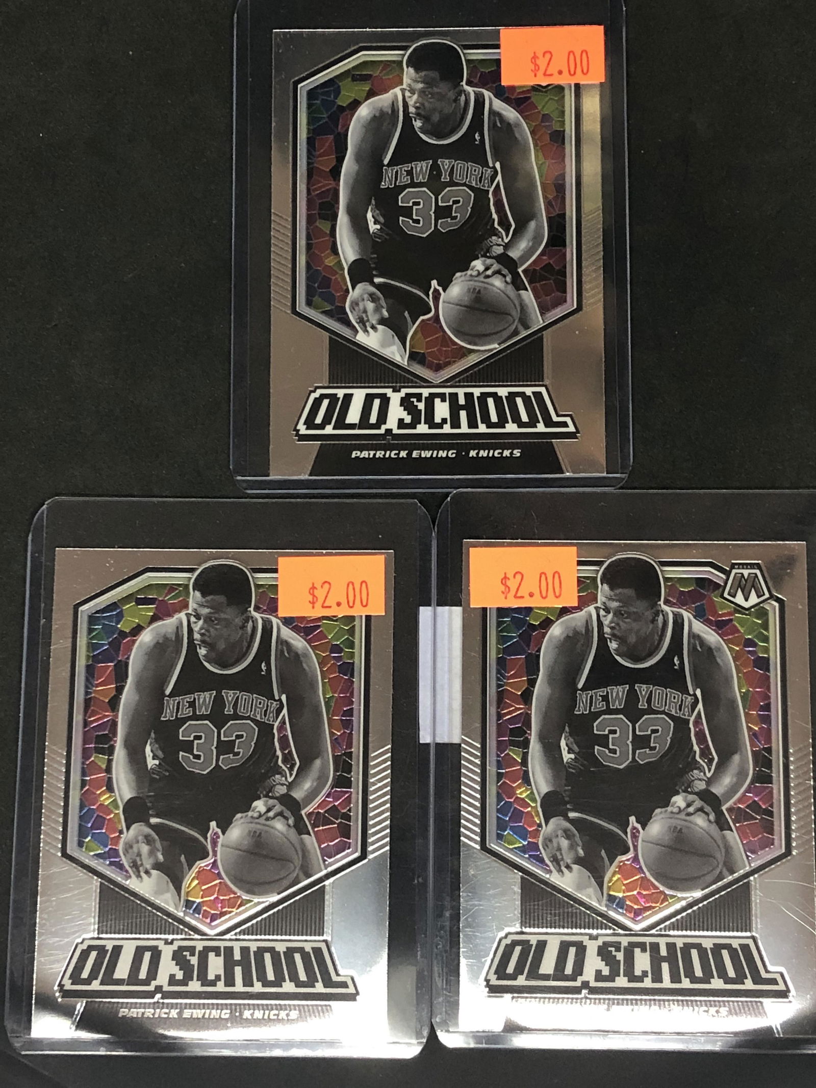 Patrick Ewing Panini Mosaics (1 of 1)