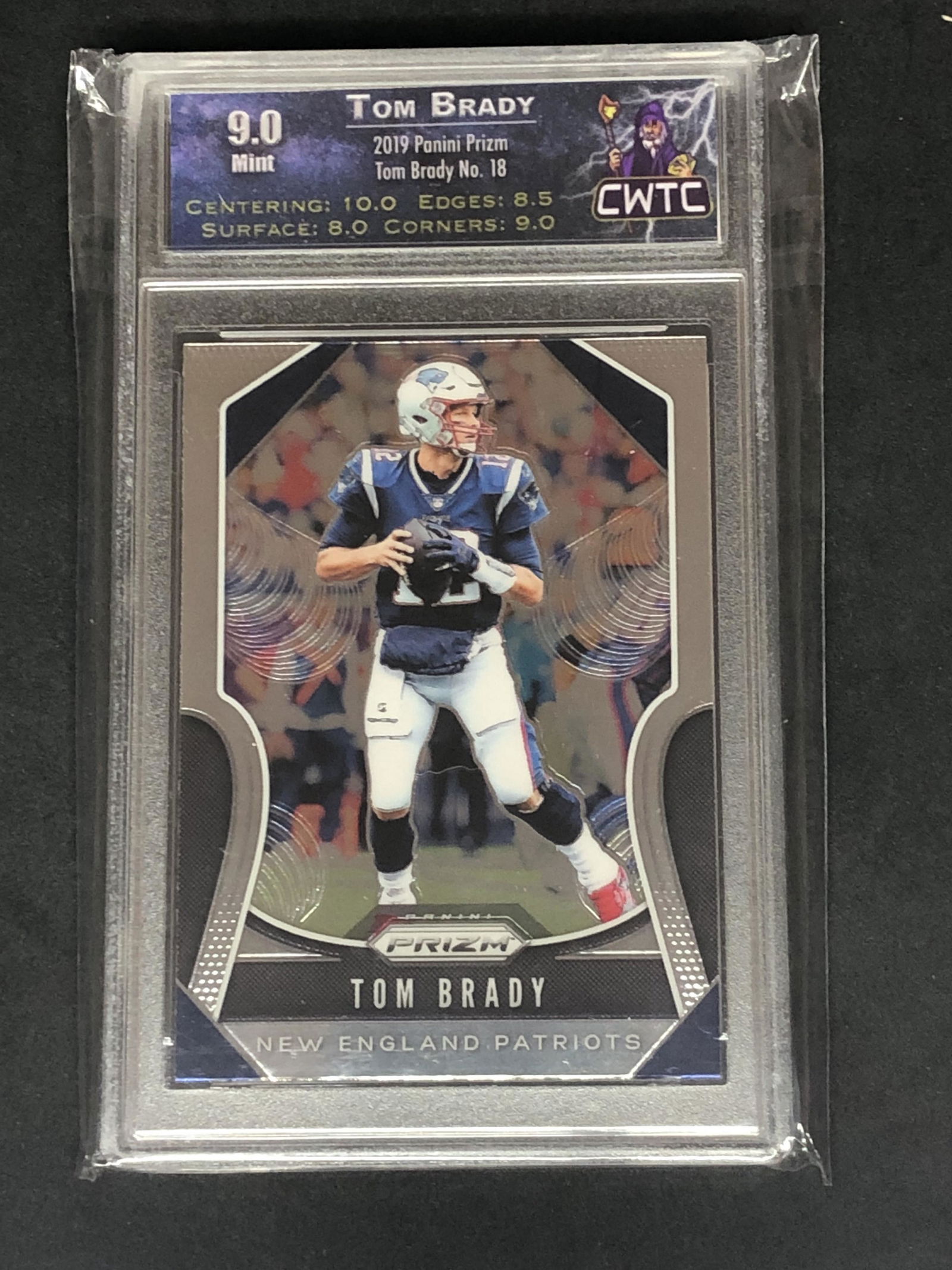 Tom Brady Panini Prizm CWTC 9 (1 of 1)