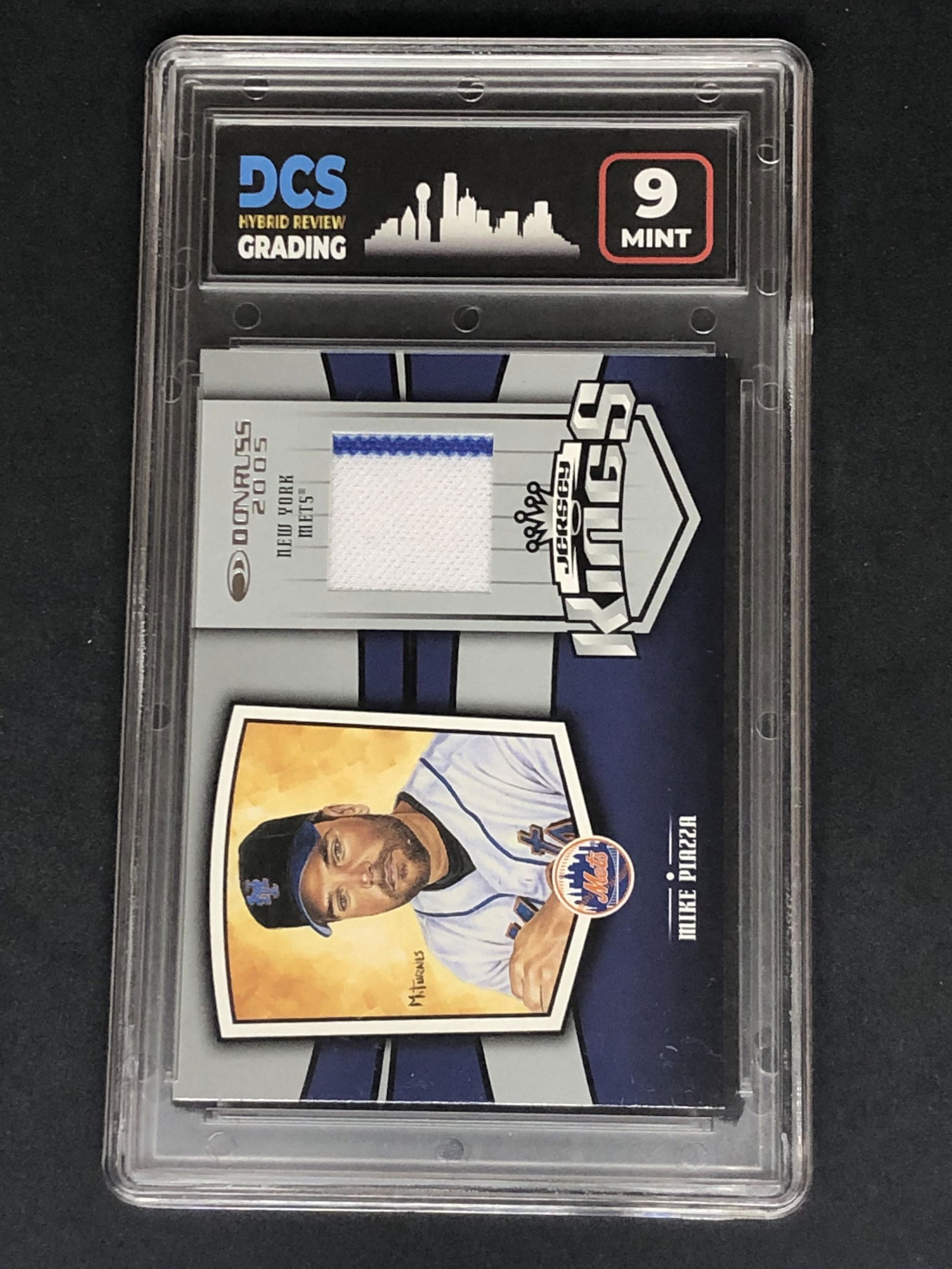Mike Piazza Donruss Relic DCS 9 (1 of 1)