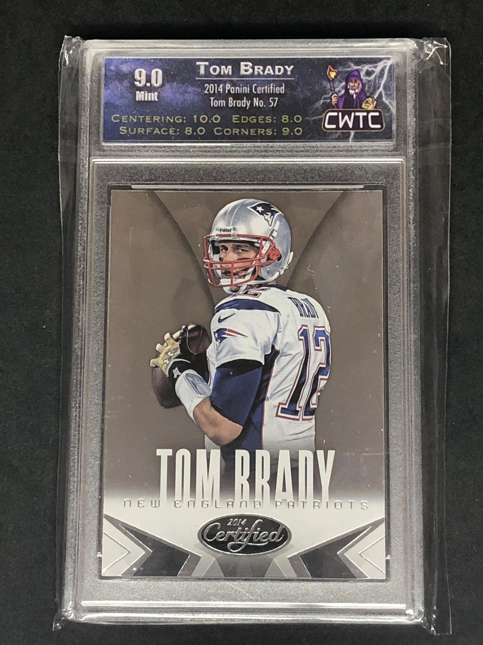 Tom Brady Panini Certified CWTC 9 (1 of 1)