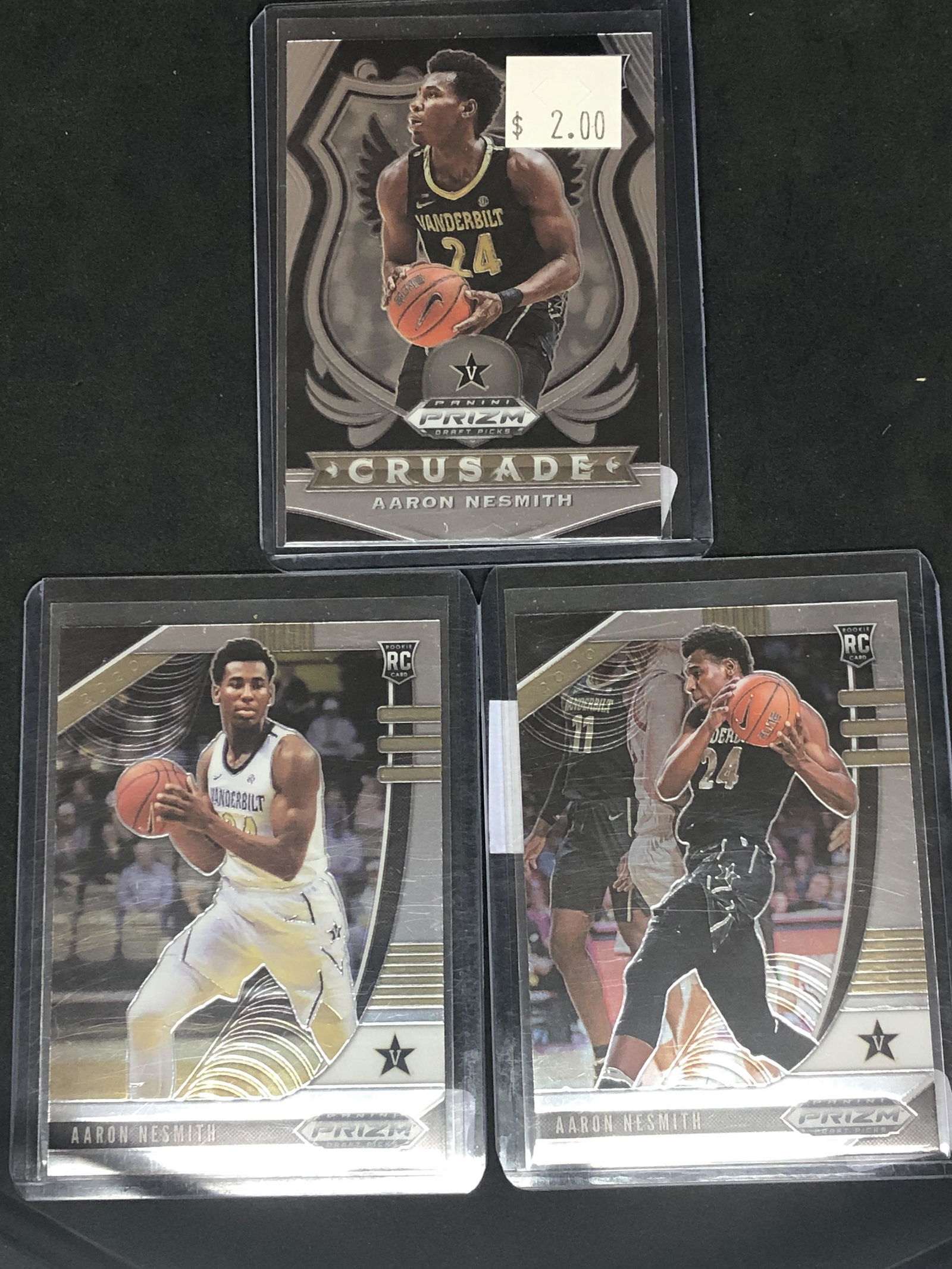 Aaron Nesmith Panini Prizm Rookies (1 of 1)