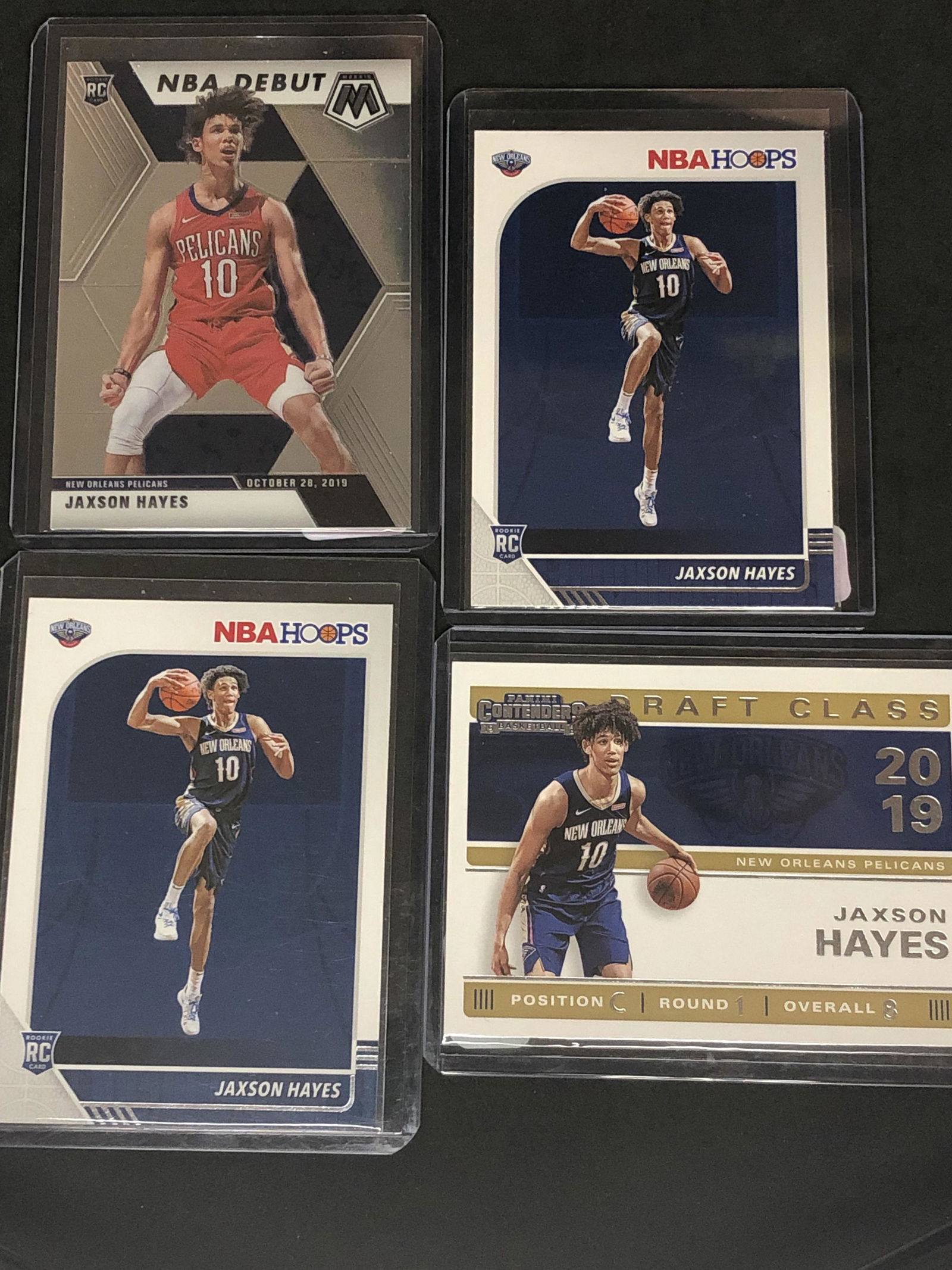 Jaxson Hayes Panini Rookie Basketball Cards (1 of 1)
