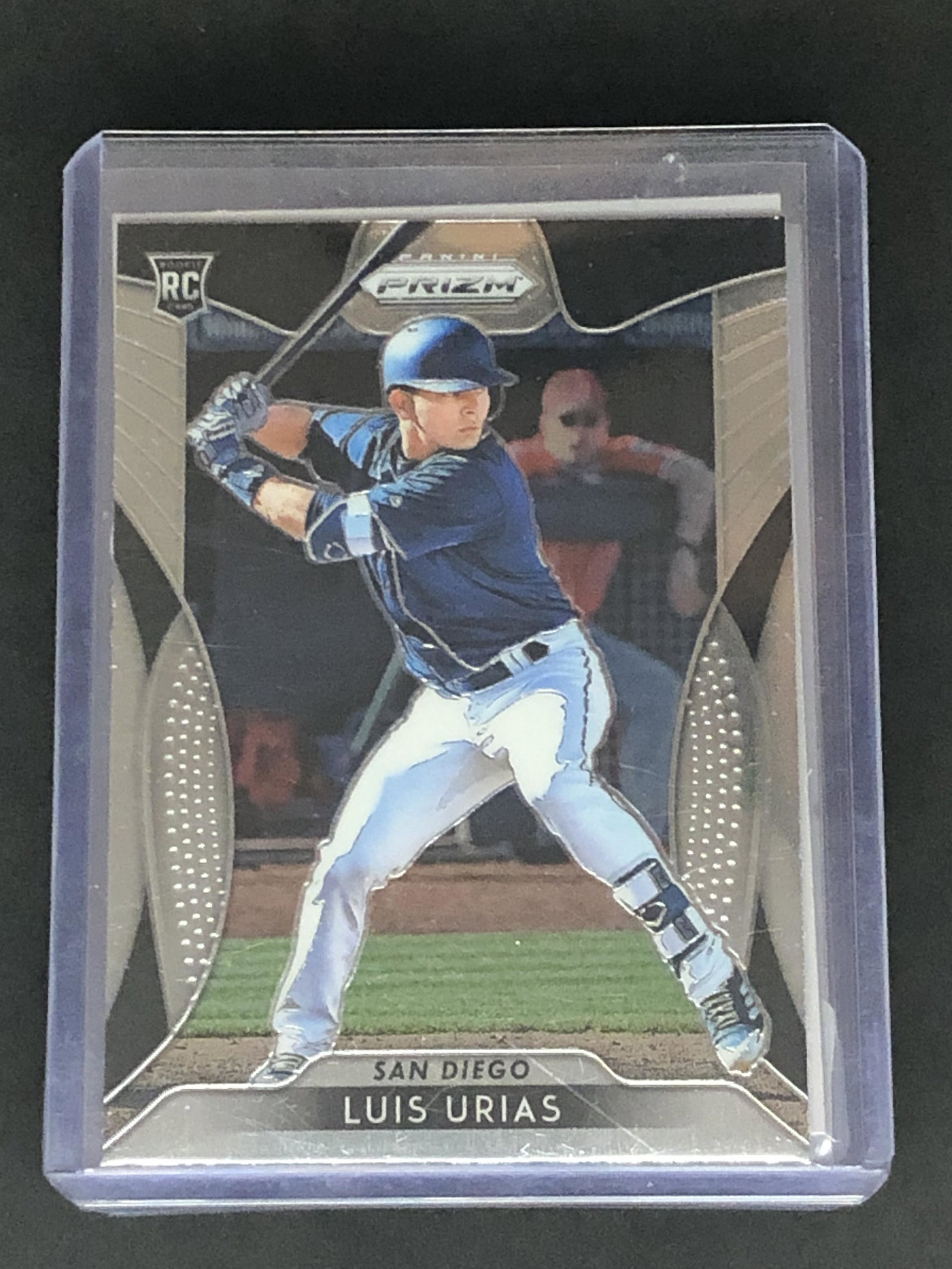 Luis Urias Panini Prizm Rookie (1 of 1)