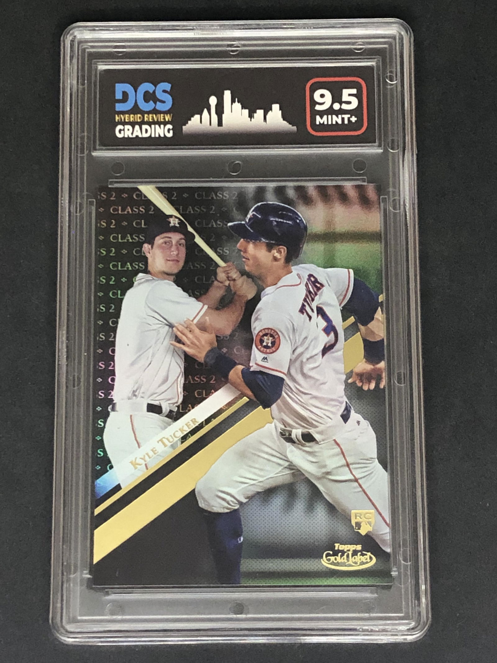 Kyle Tucker Topps Gold Label Rookie DCS 9.5 (1 of 1)