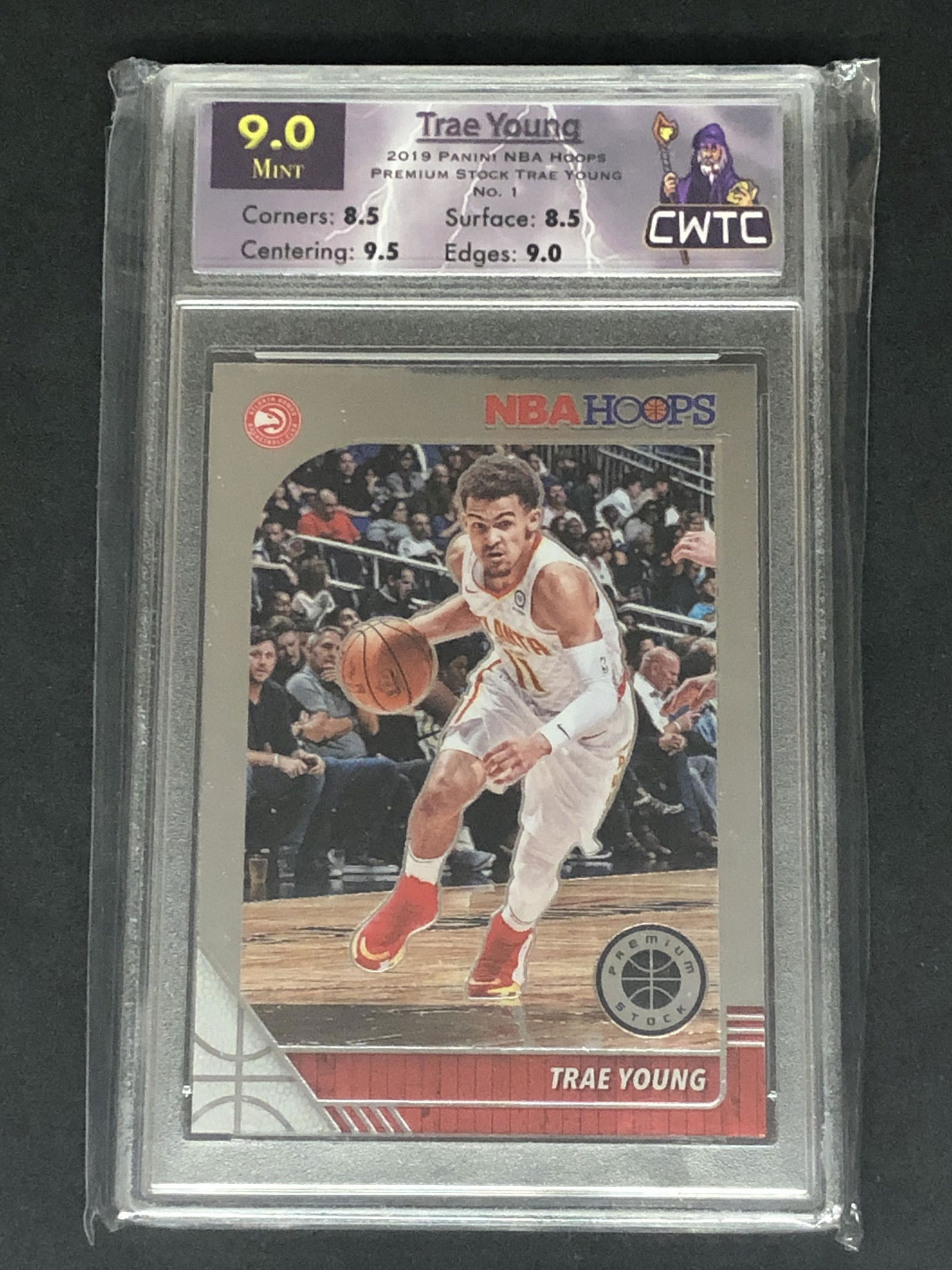 Trae young Panini NBA Hoops CWTC 9 (1 of 1)