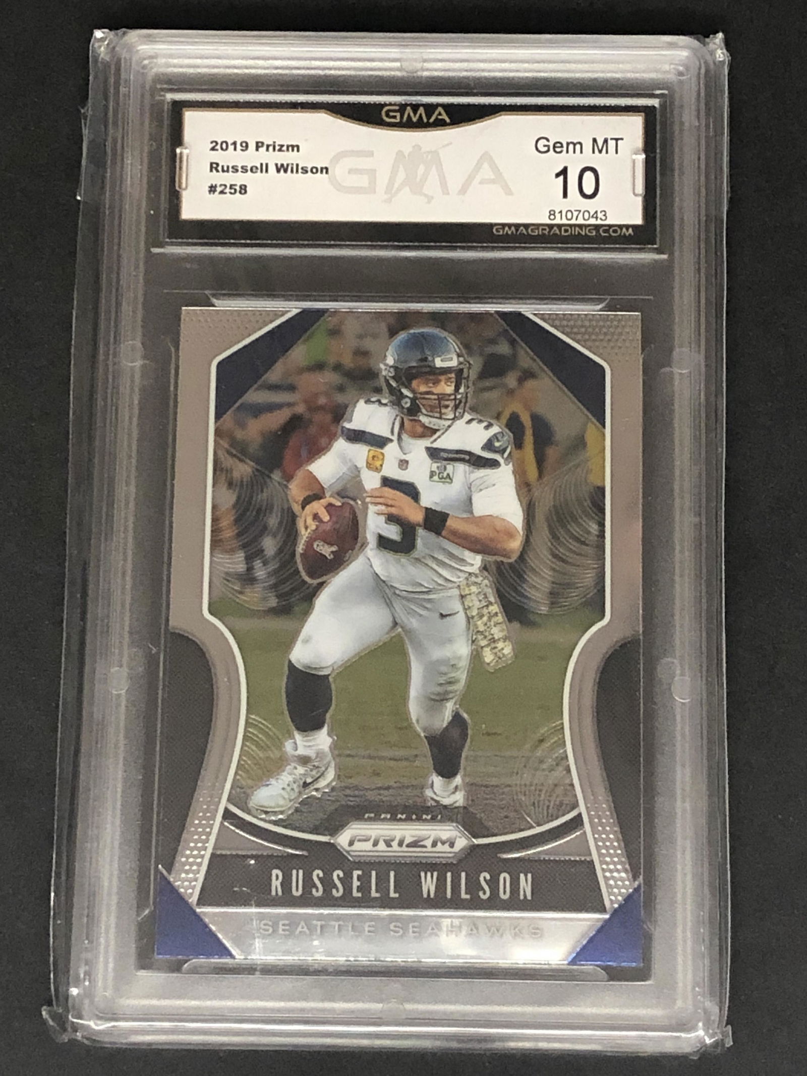 Russell Wilson Panini Prizm GMA 10 (1 of 1)