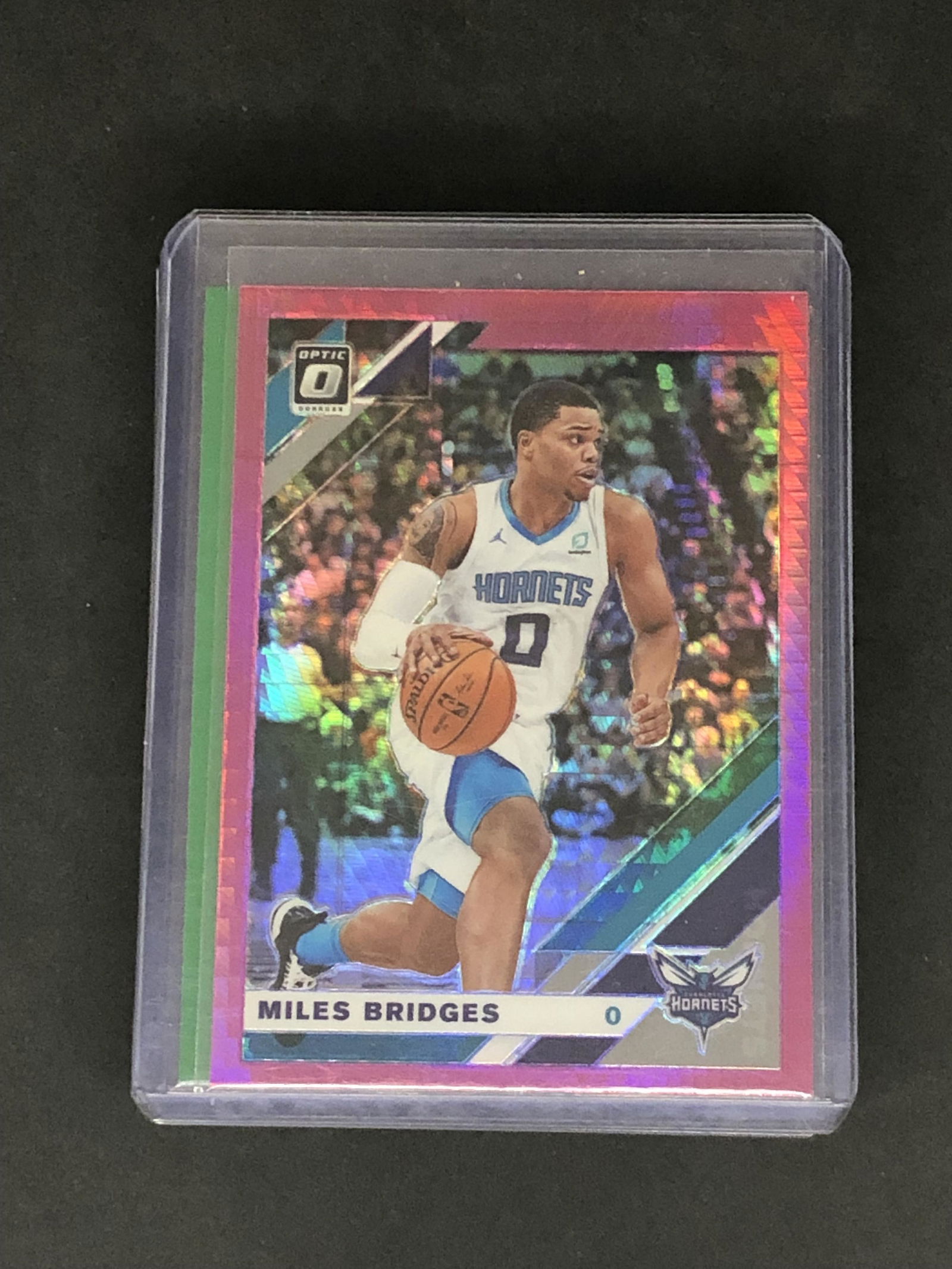 Miles Bridges Panini Donruss Optic Pink (1 of 1)
