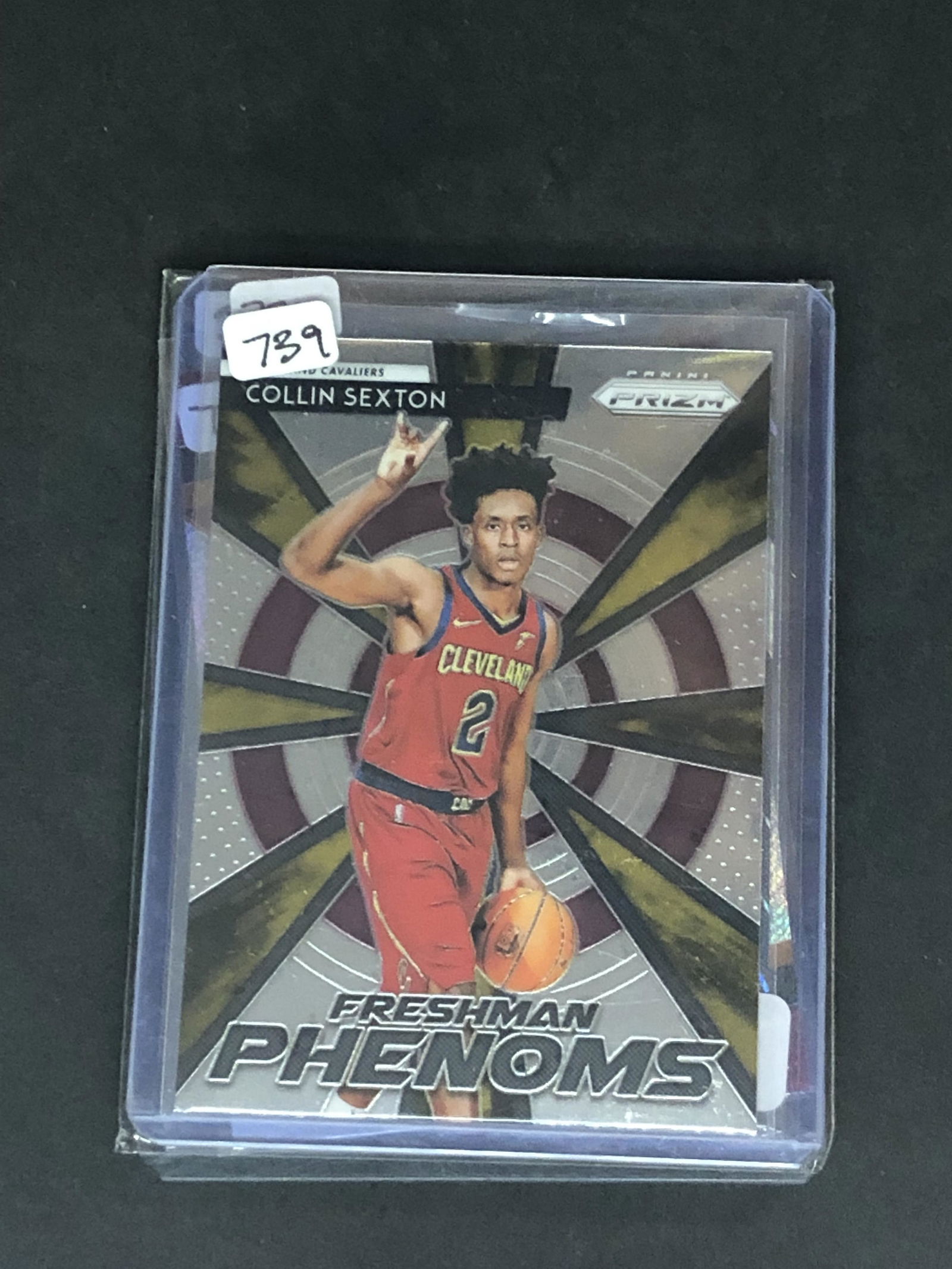 Collin Sexton Panini Prizm Freshman Phenoms (1 of 1)