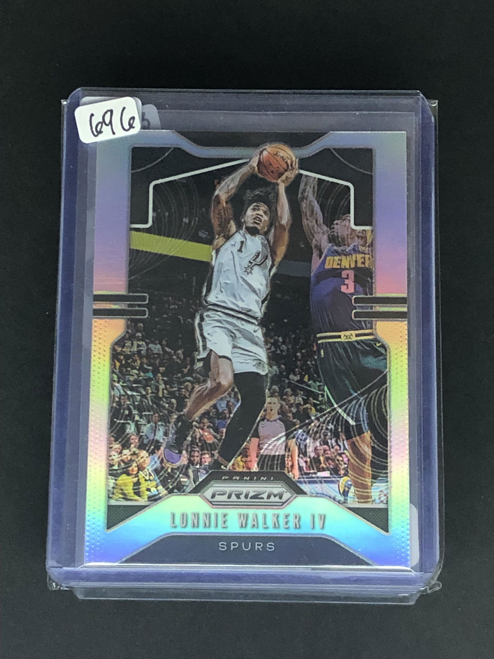 Lonnie Walker IV Panini Prizm Silver (1 of 1)