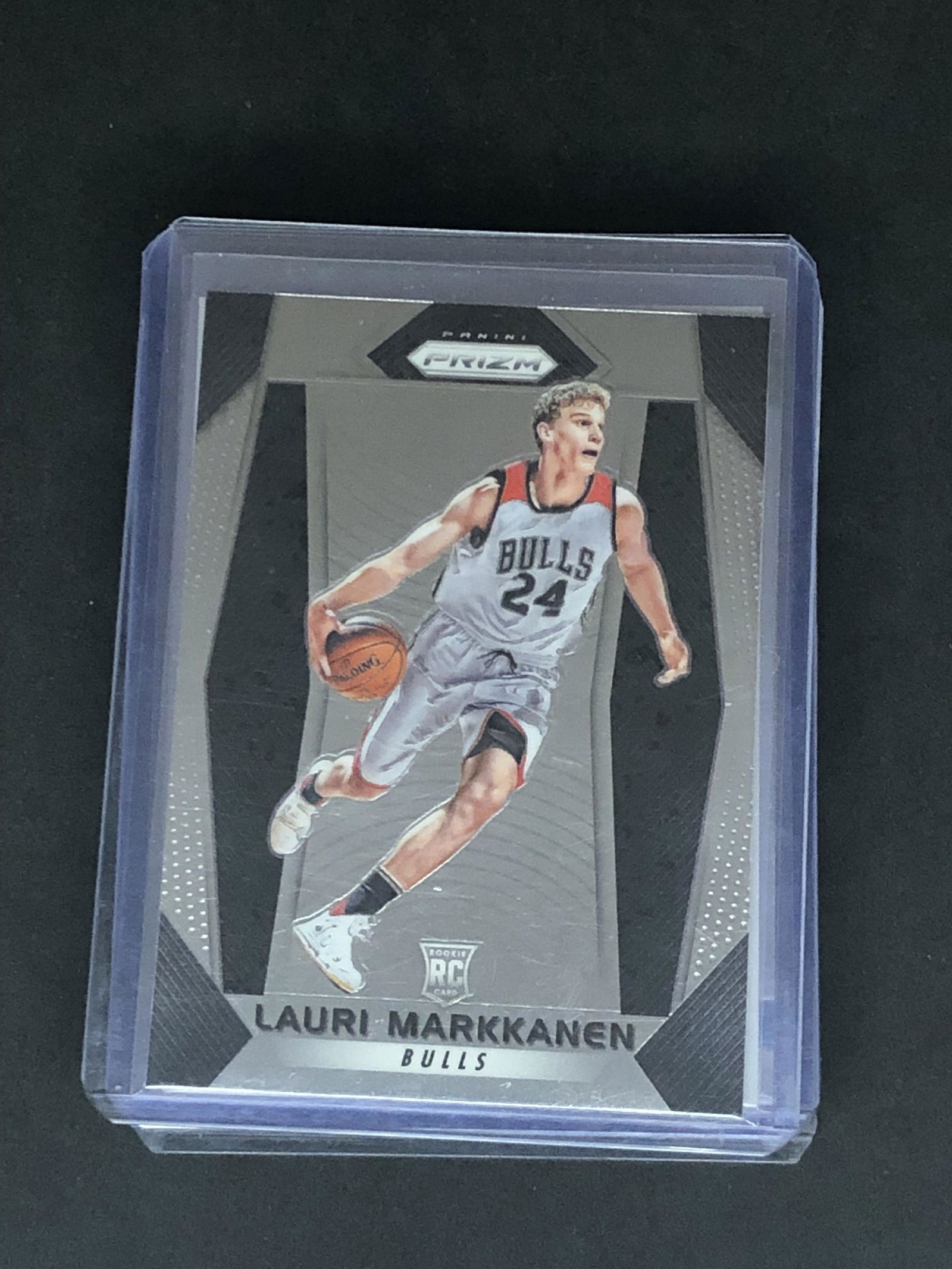 Lauri Markkanen Panini Prizm Rookie (1 of 1)