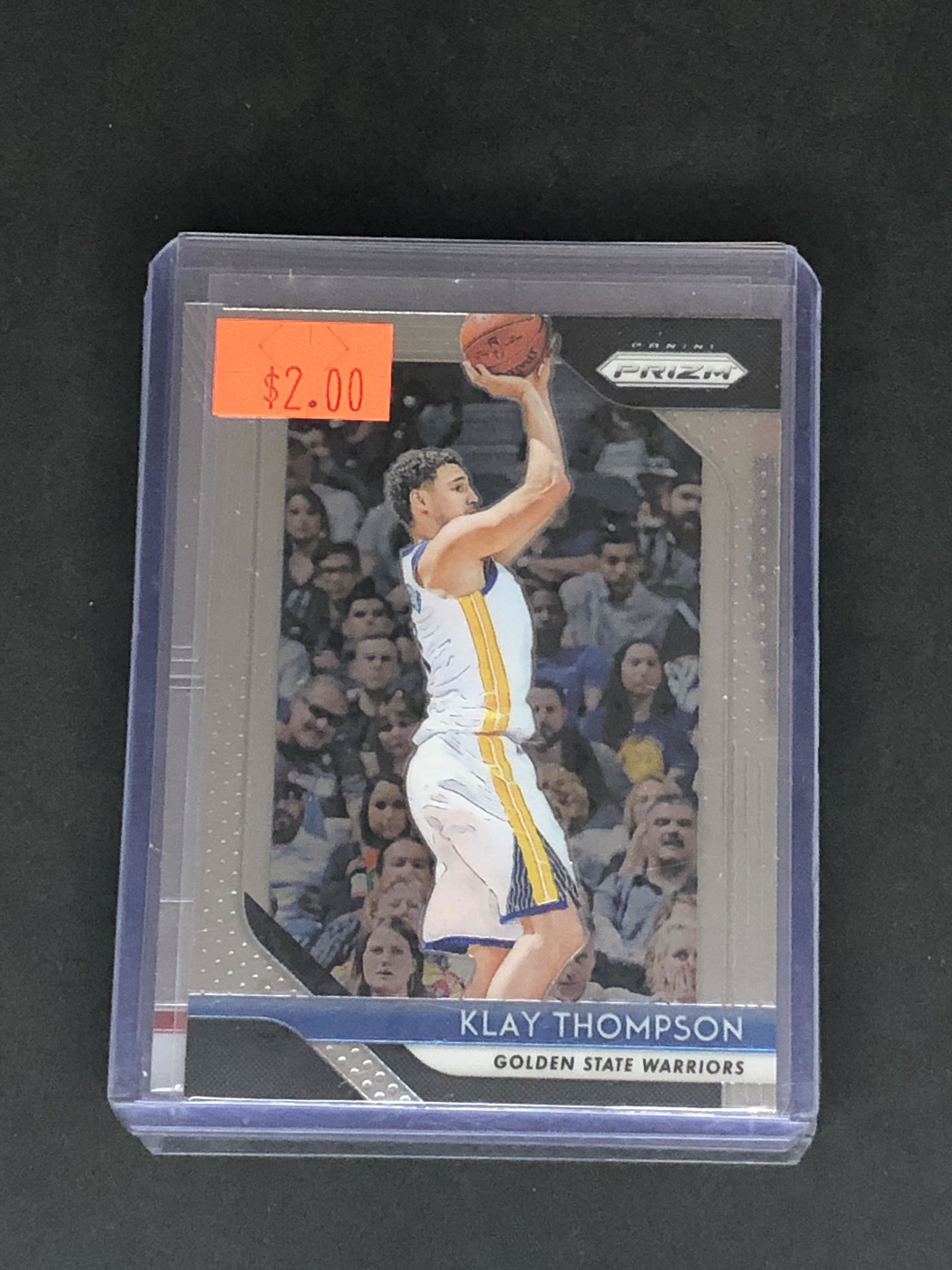 Klay Thompson Panini Prizm (1 of 1)