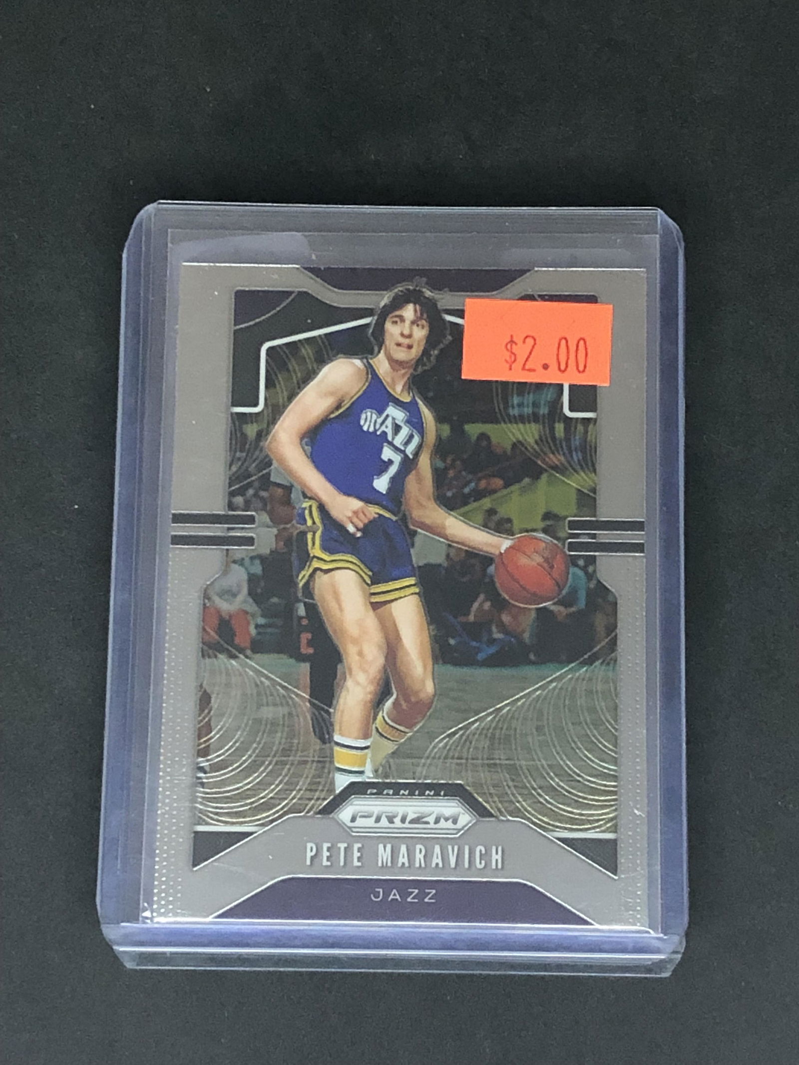 Pete Maravich Panini Prizm (1 of 1)