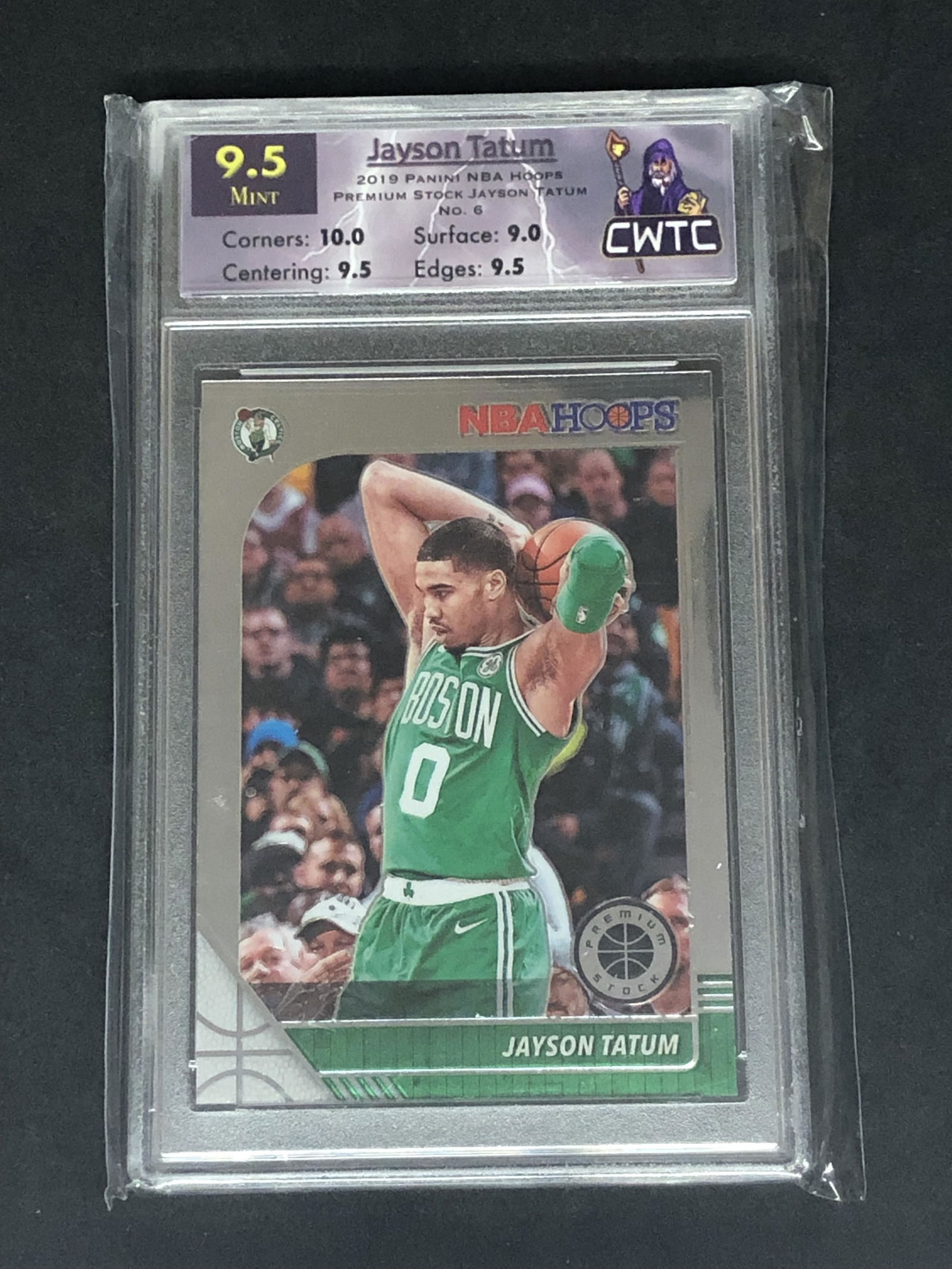 Jayson Tatum Panini NBA Hoops CWTC 9.5 (1 of 1)