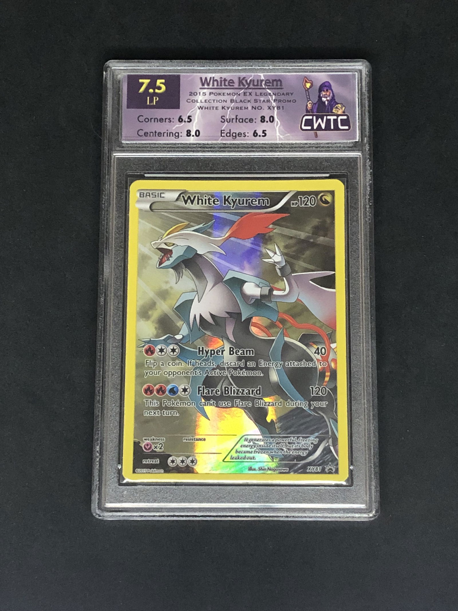 White Kyurem EX Legendary Collection CWTC 7.5 (1 of 1)