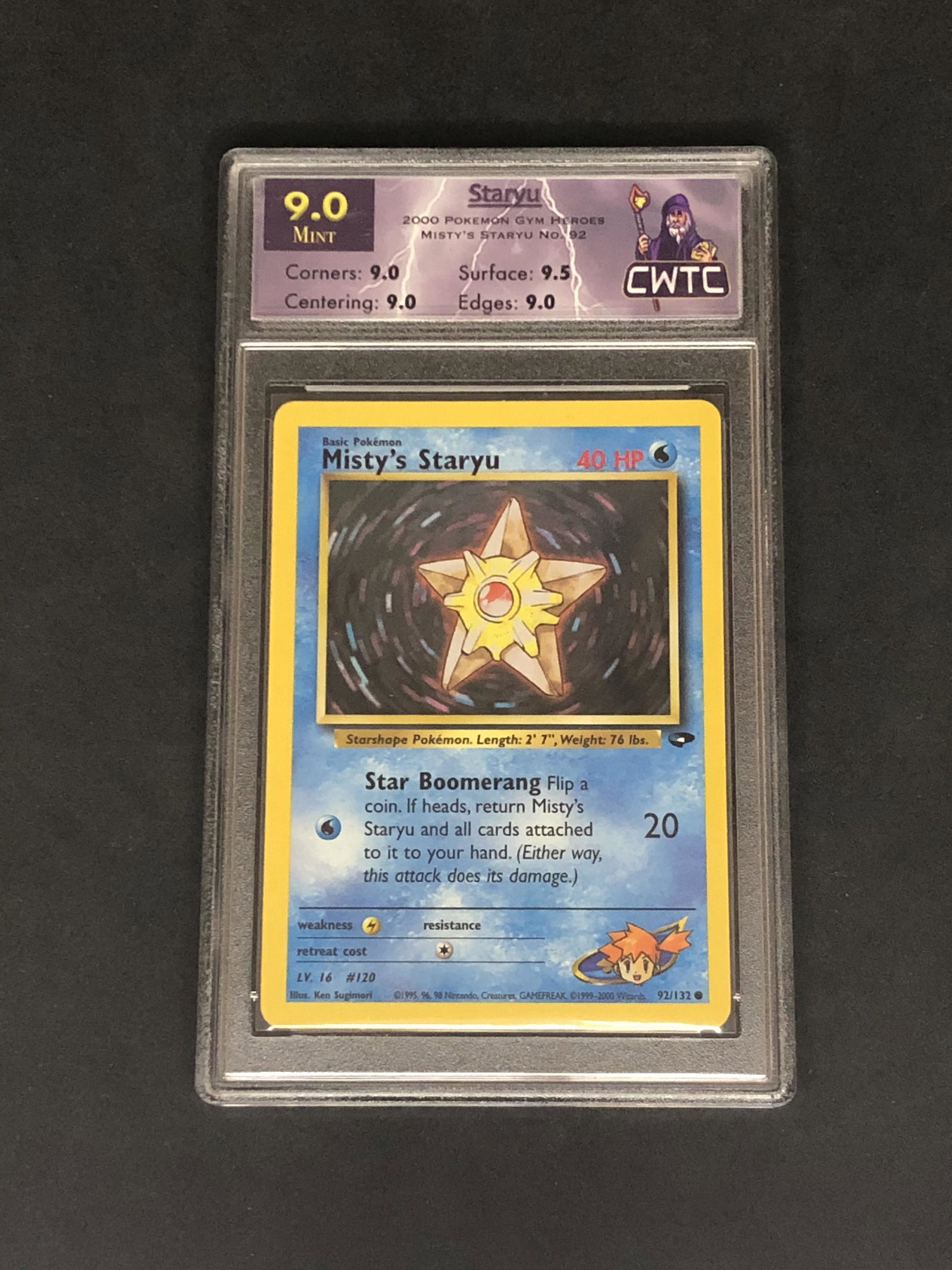 Mistys Staryu CWTC 9: Mistys Staryu CWTC 9