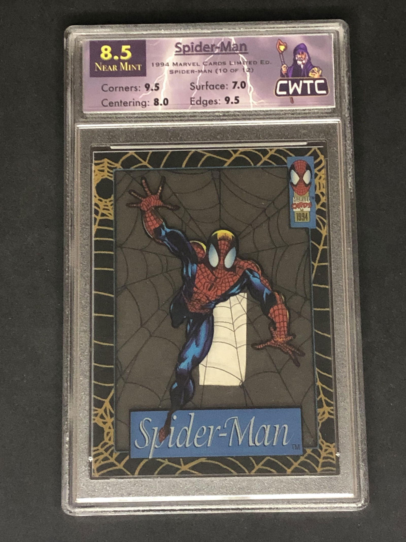 Spiderman Marvel CWTC 8.5 (1 of 1)