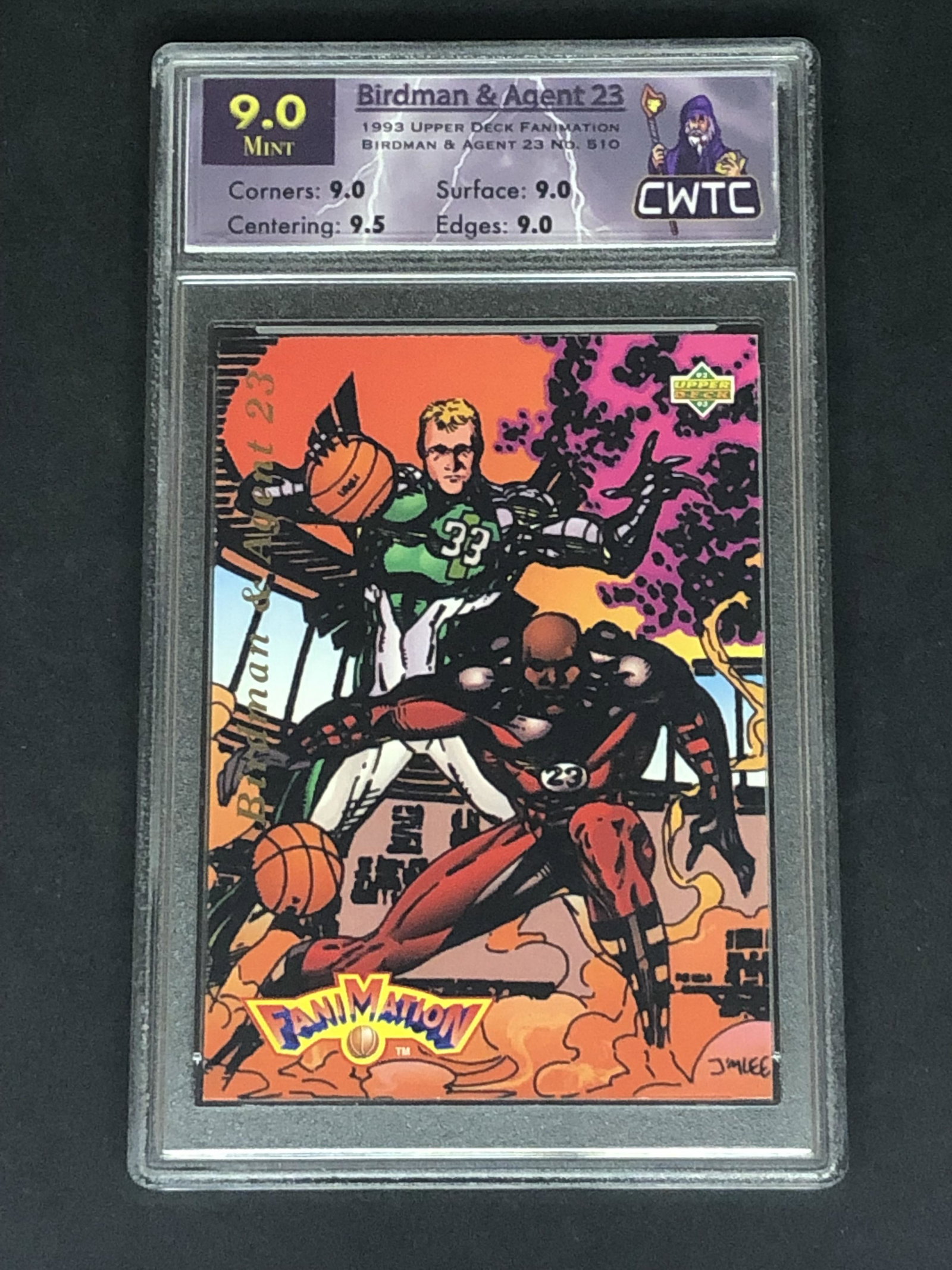 Birdman & Agent 23 CWTC 9 (1 of 1)