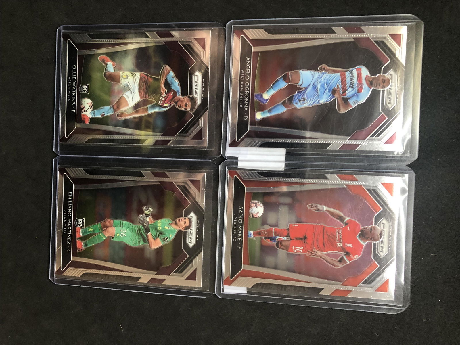 Panini Prizm soccer Cards: Panini Prizm soccer Cards