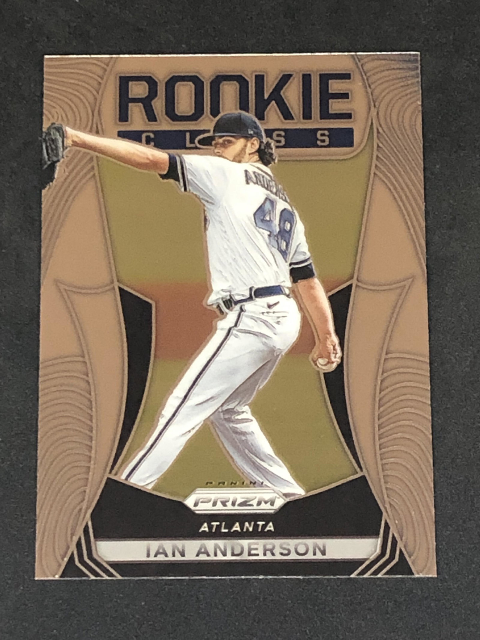 Ian Anderson Panini Prizm Rookie Class: Ian Anderson Panini Prizm Rookie Class