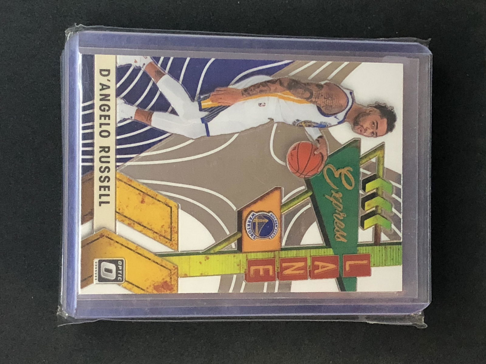 D'Angelo Russell Panini Donruss Optic Express Lane (1 of 1)