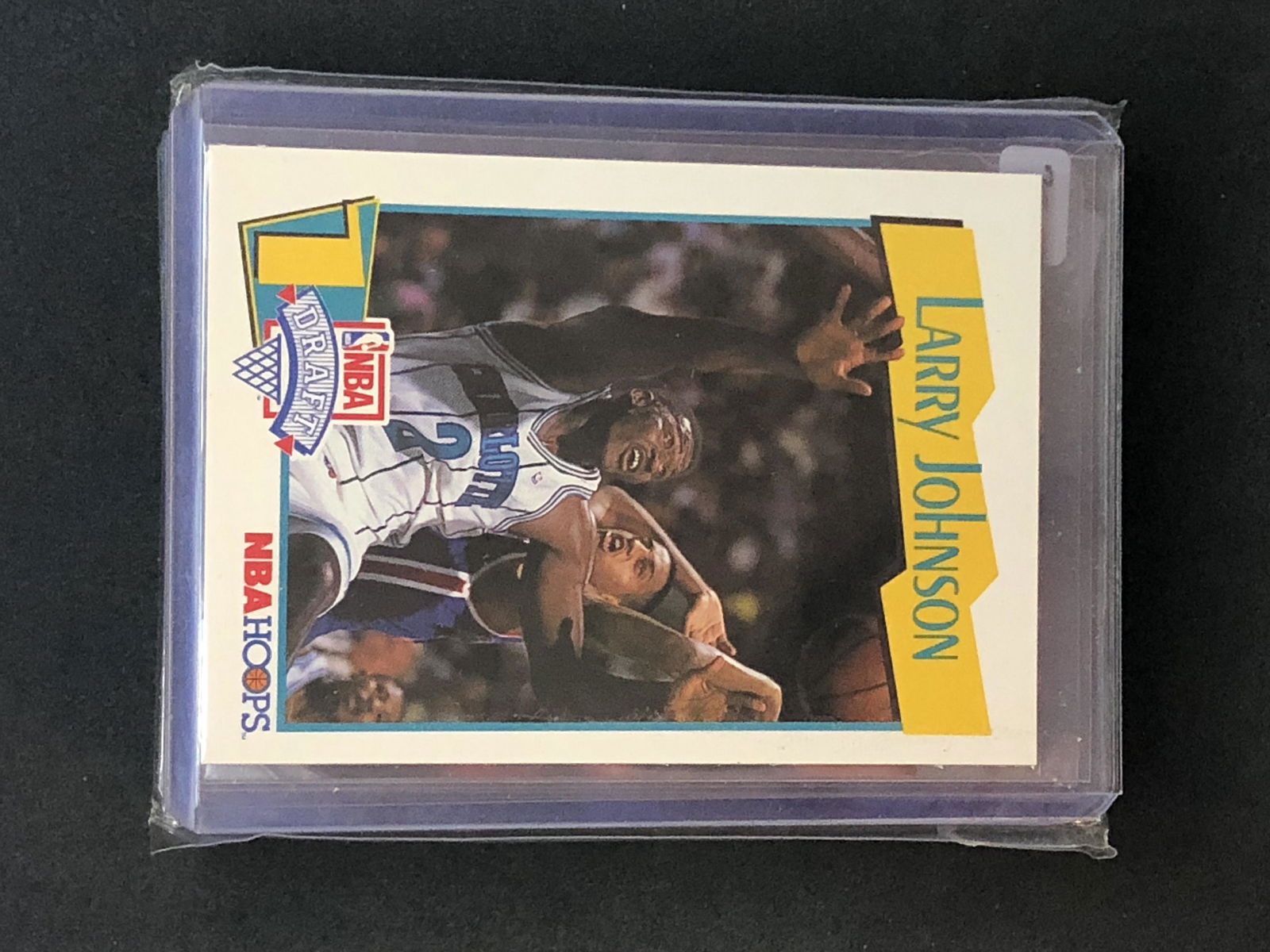 Larry Johnson NBA Hoops: Larry Johnson NBA Hoops