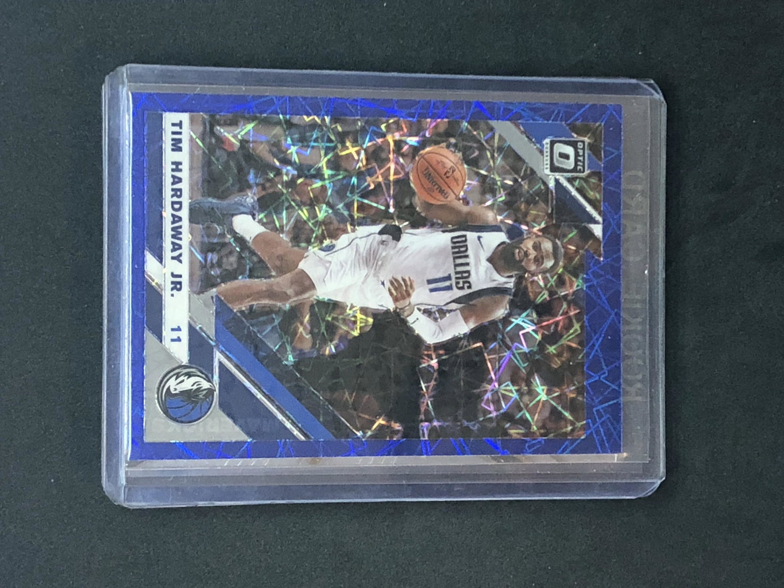 Tim Hardaway Jr. Panini Donruss Optic Blue Velocity: Tim Hardaway Jr. Panini Donruss Optic Blue Velocity
