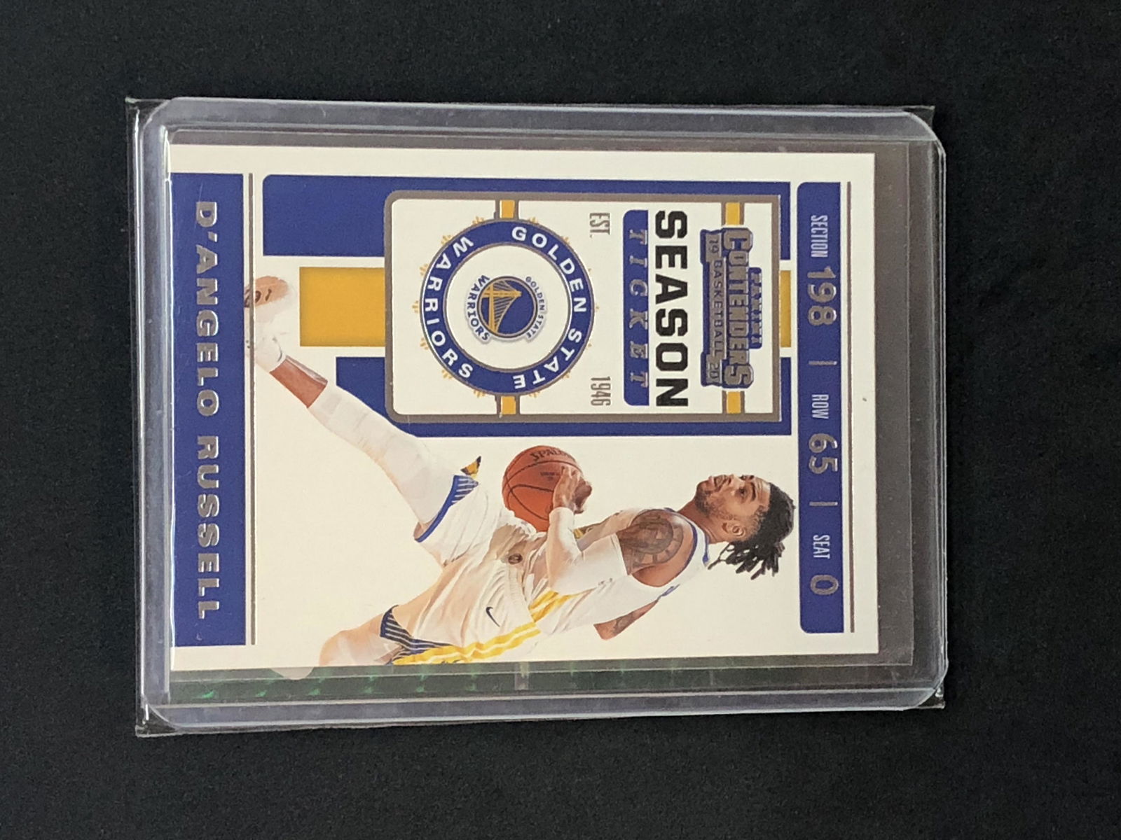 D'Angelo Russell Panini Contenders (1 of 1)