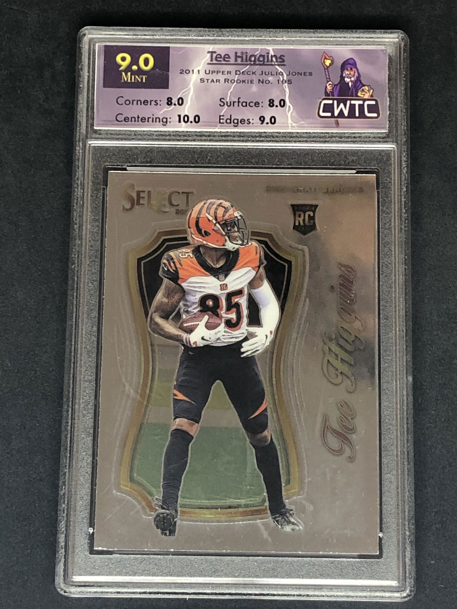 Tee Higgins Panini Select Rookie CWTC 9 (1 of 1)