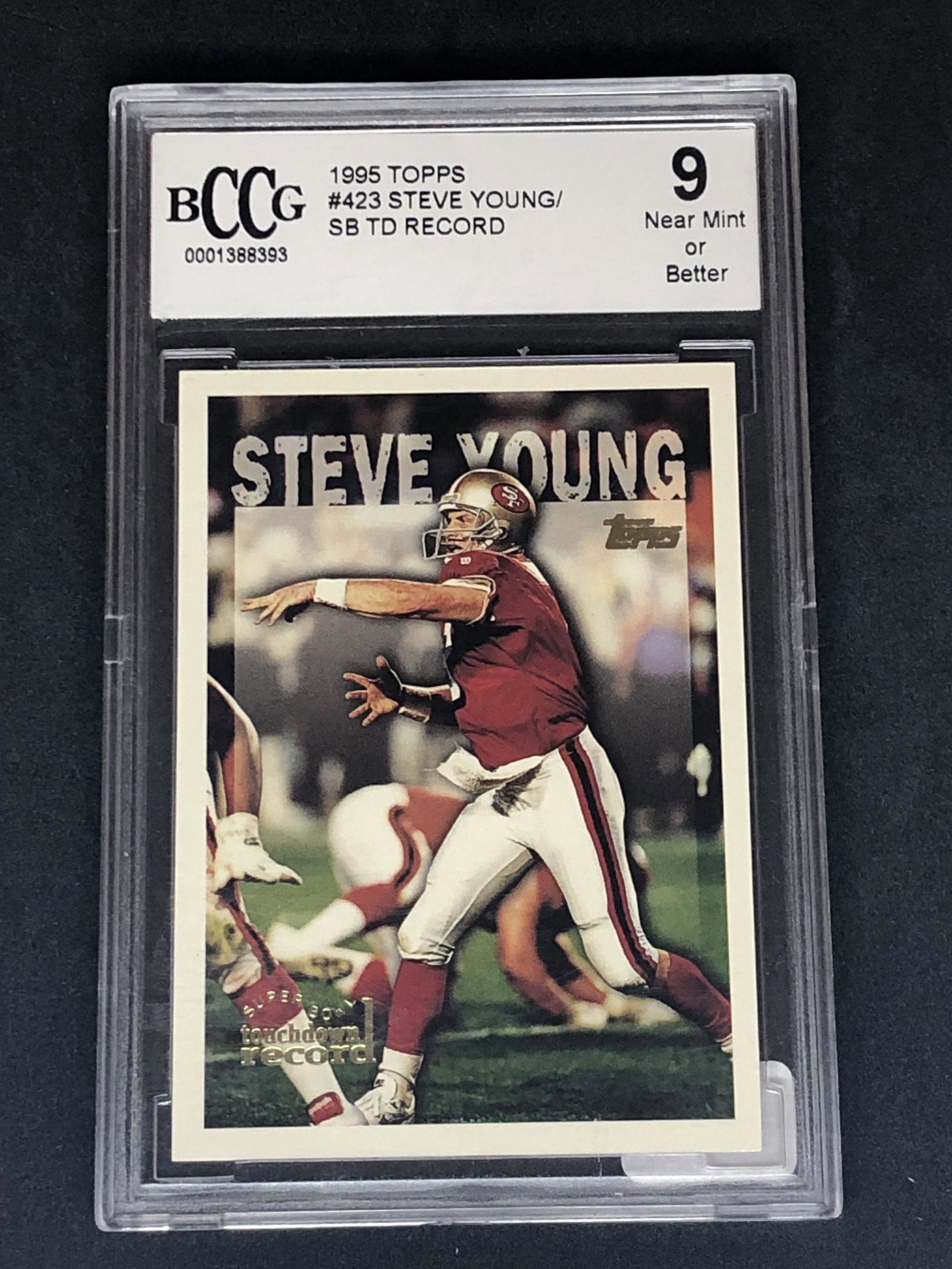 Steve Young Beckett 9: Steve Young Beckett 9
