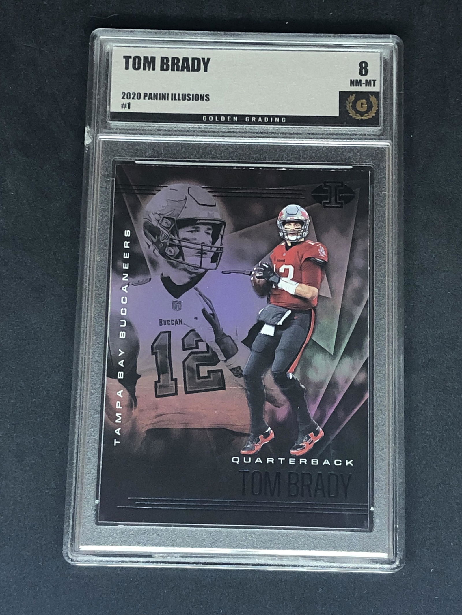 Tom Brady Golden Grading 8 (1 of 1)