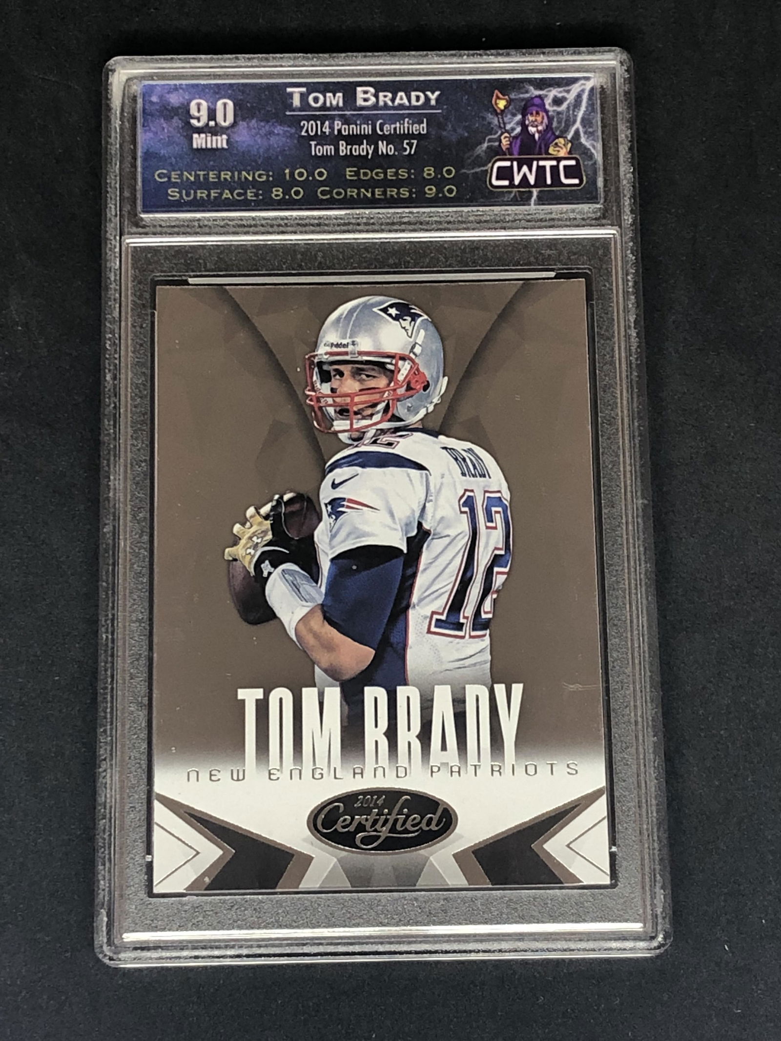 Tom Brady Panini Certified CWTC 9 (1 of 1)