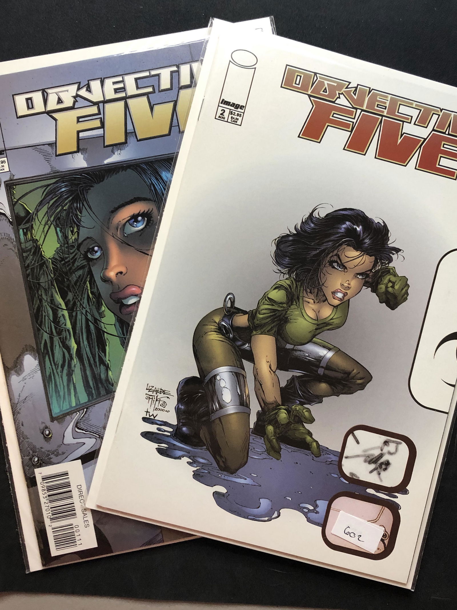 DBVective Five Comic Books (1 of 1)