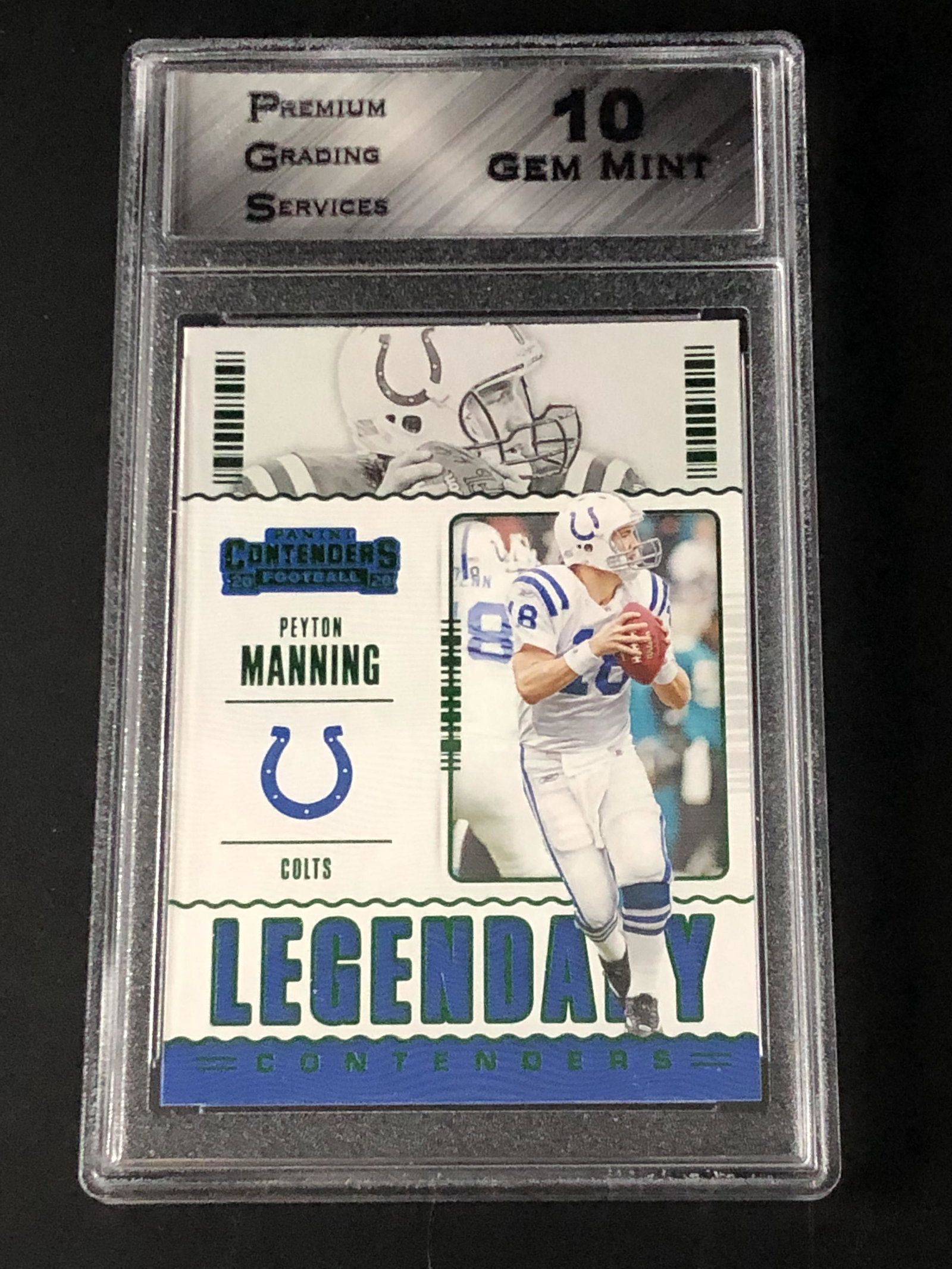 Peyton Manning Panini Contenders PGS 10 (1 of 1)