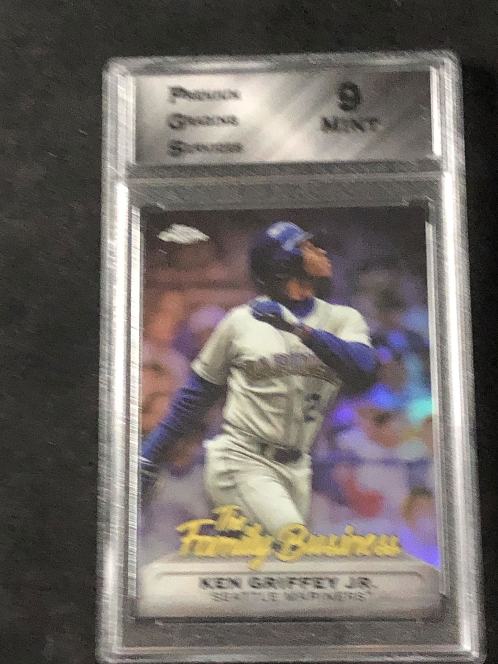 Ken Griffey Jr Topps Chrome PGS 9 (1 of 1)